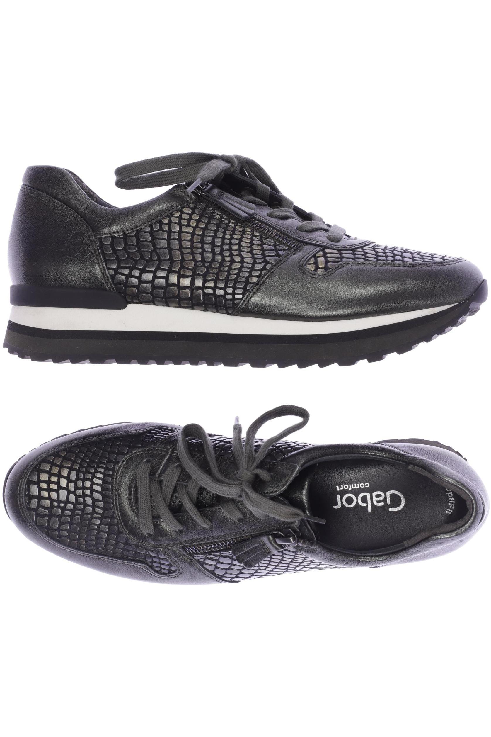 

Gabor Damen Sneakers, grün, Gr. 6.5