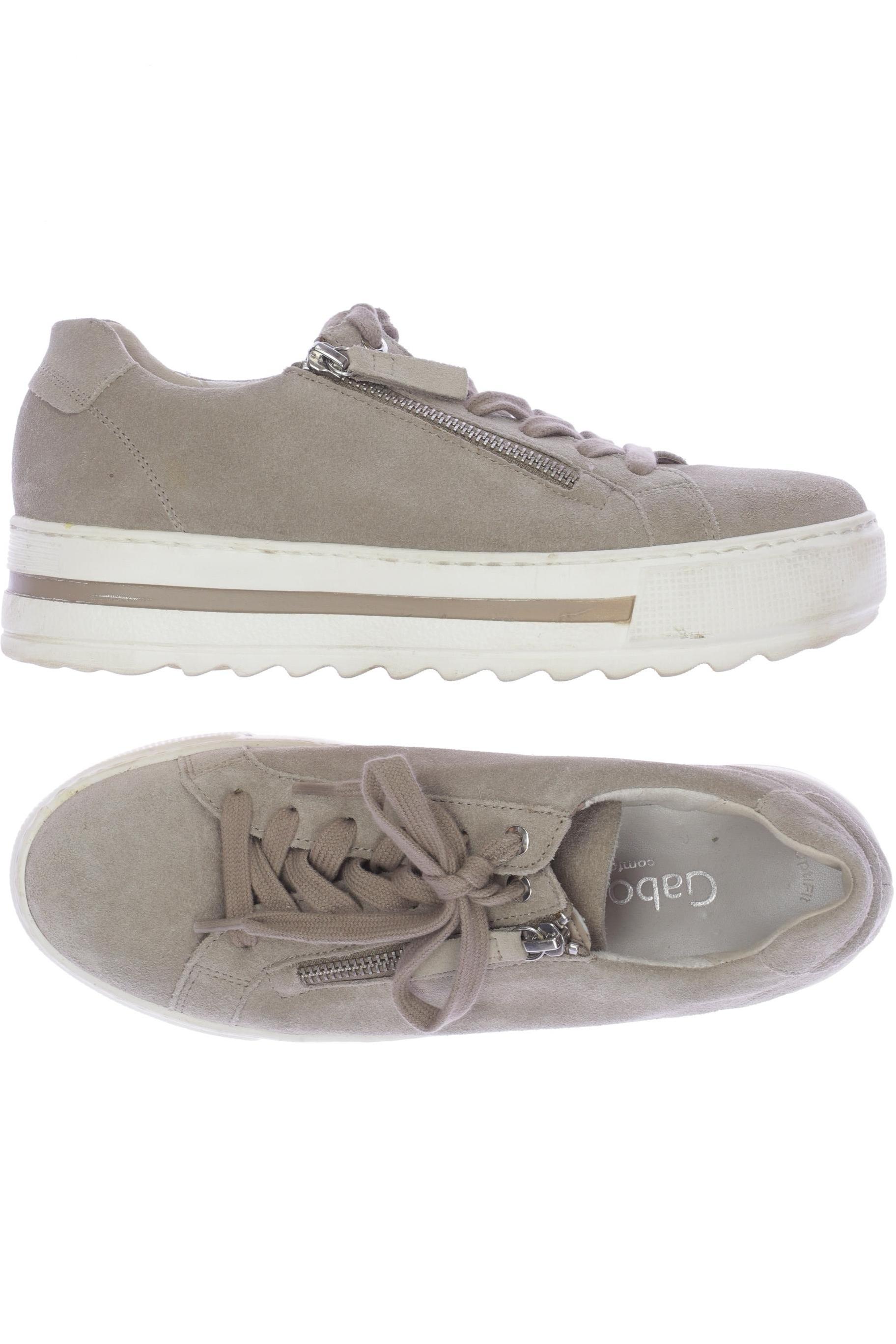 

Gabor Damen Sneakers, beige, Gr. 6