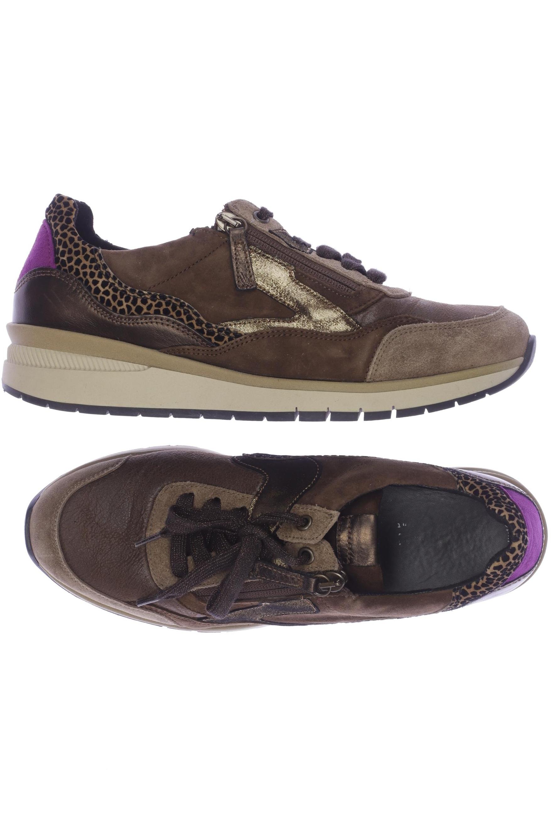 

Gabor Damen Sneakers, braun, Gr. 7