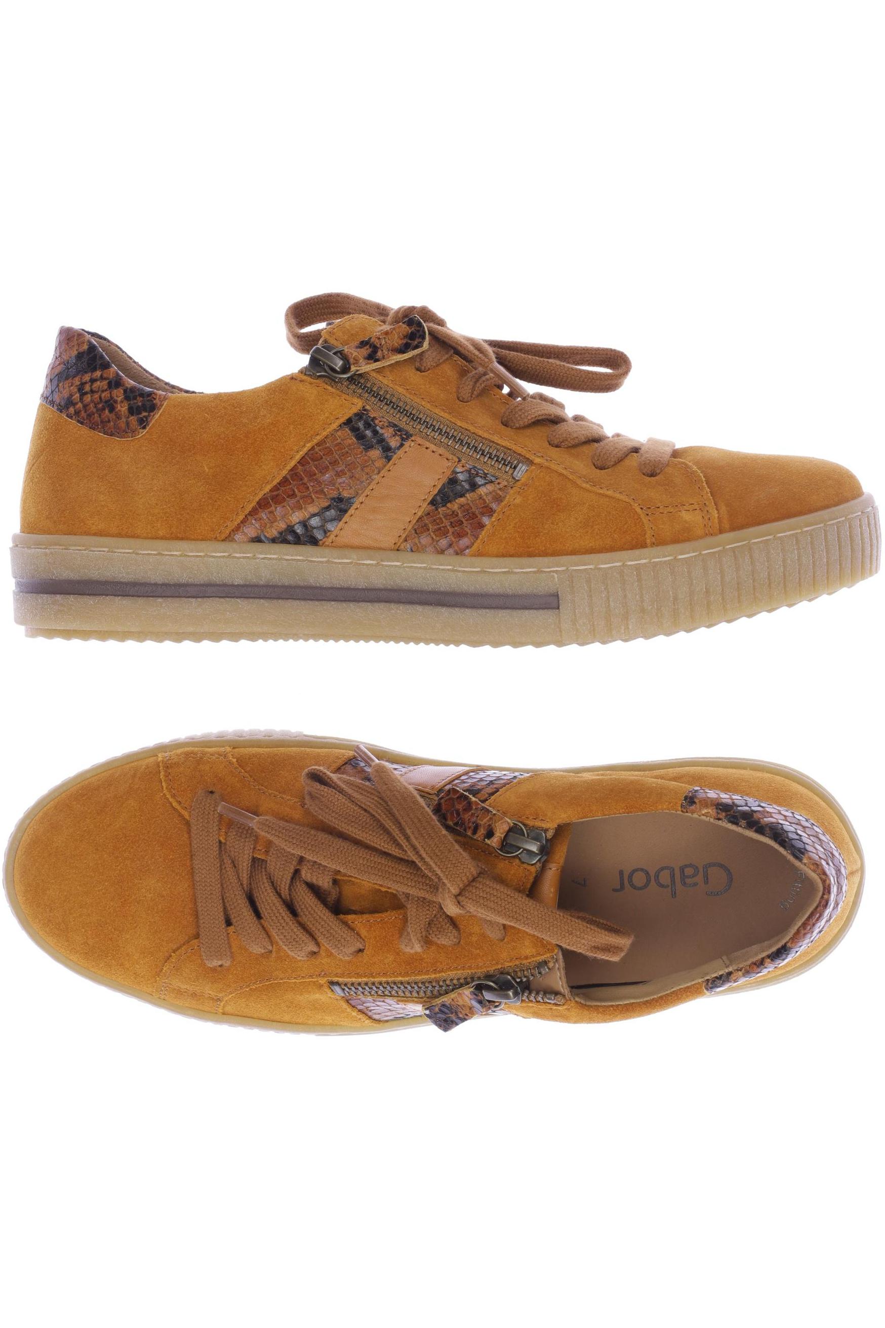 

Gabor Damen Sneakers, orange, Gr. 7