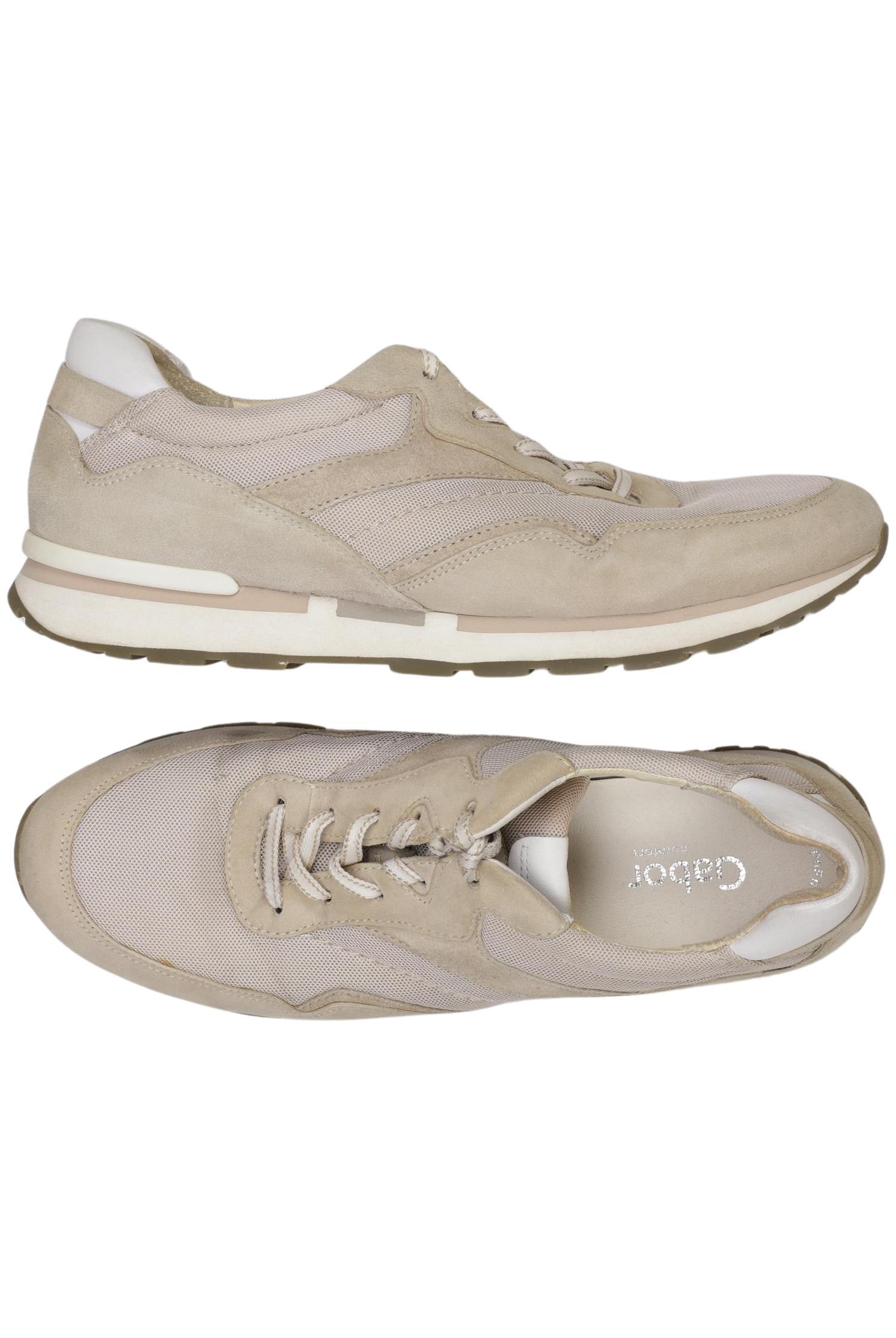 

Gabor Damen Sneakers, beige, Gr. 9