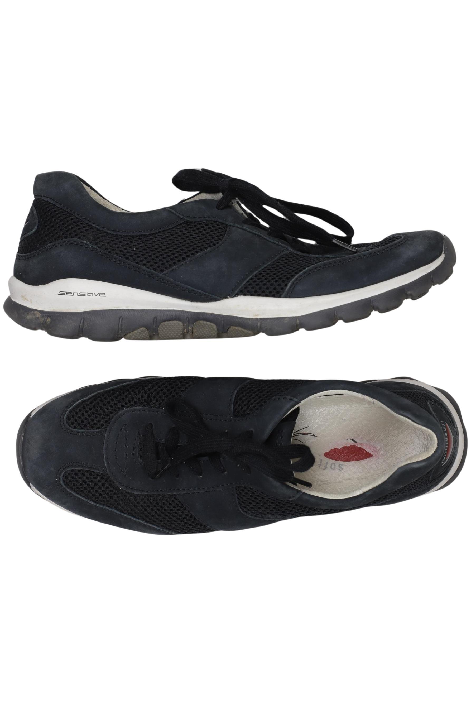 

Gabor Damen Sneakers, marineblau, Gr. 5.5