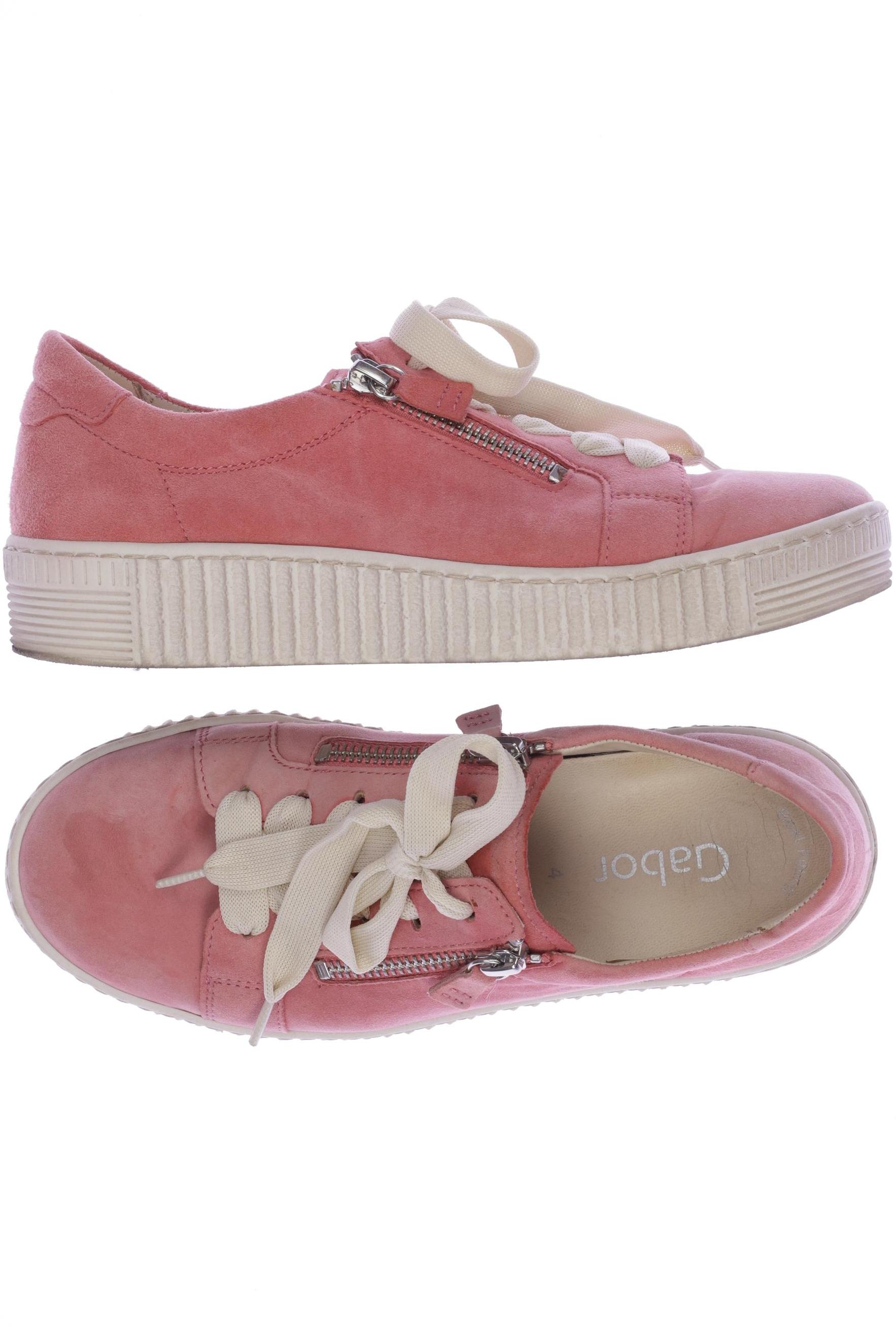 

Gabor Damen Sneakers, pink, Gr. 4