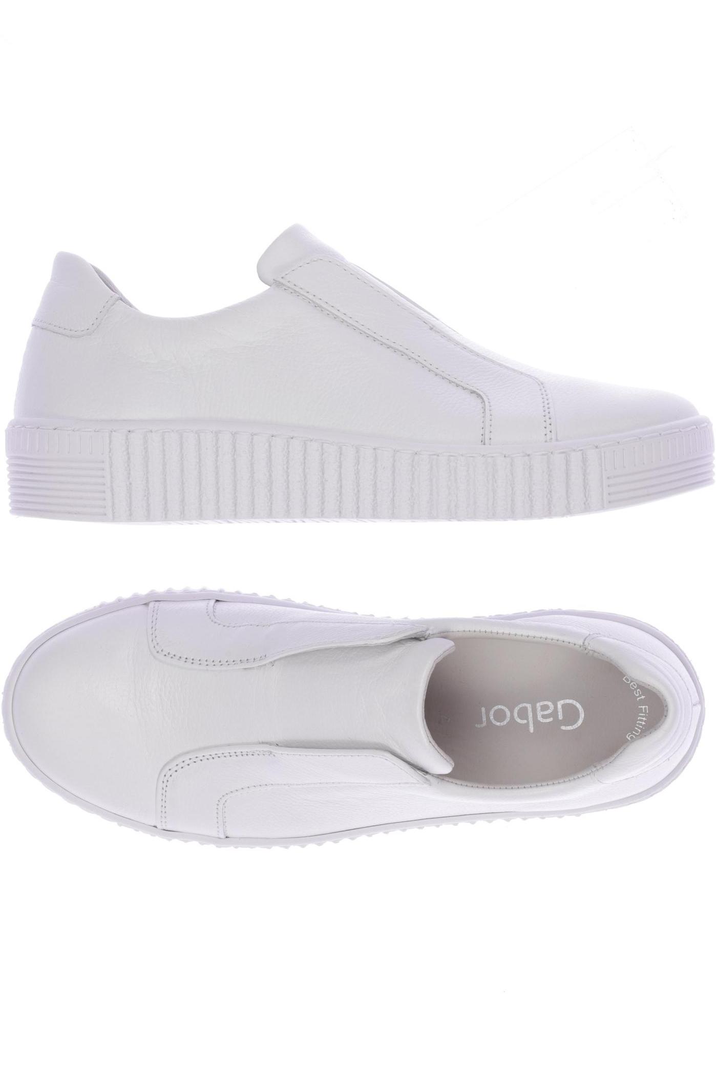 

Gabor Damen Sneakers, weiß, Gr. 4