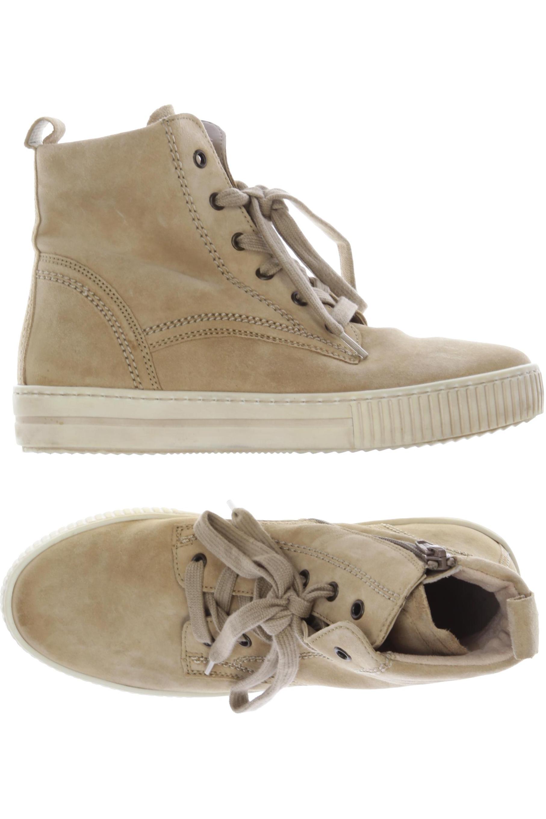 

Gabor Damen Sneakers, beige, Gr. 4