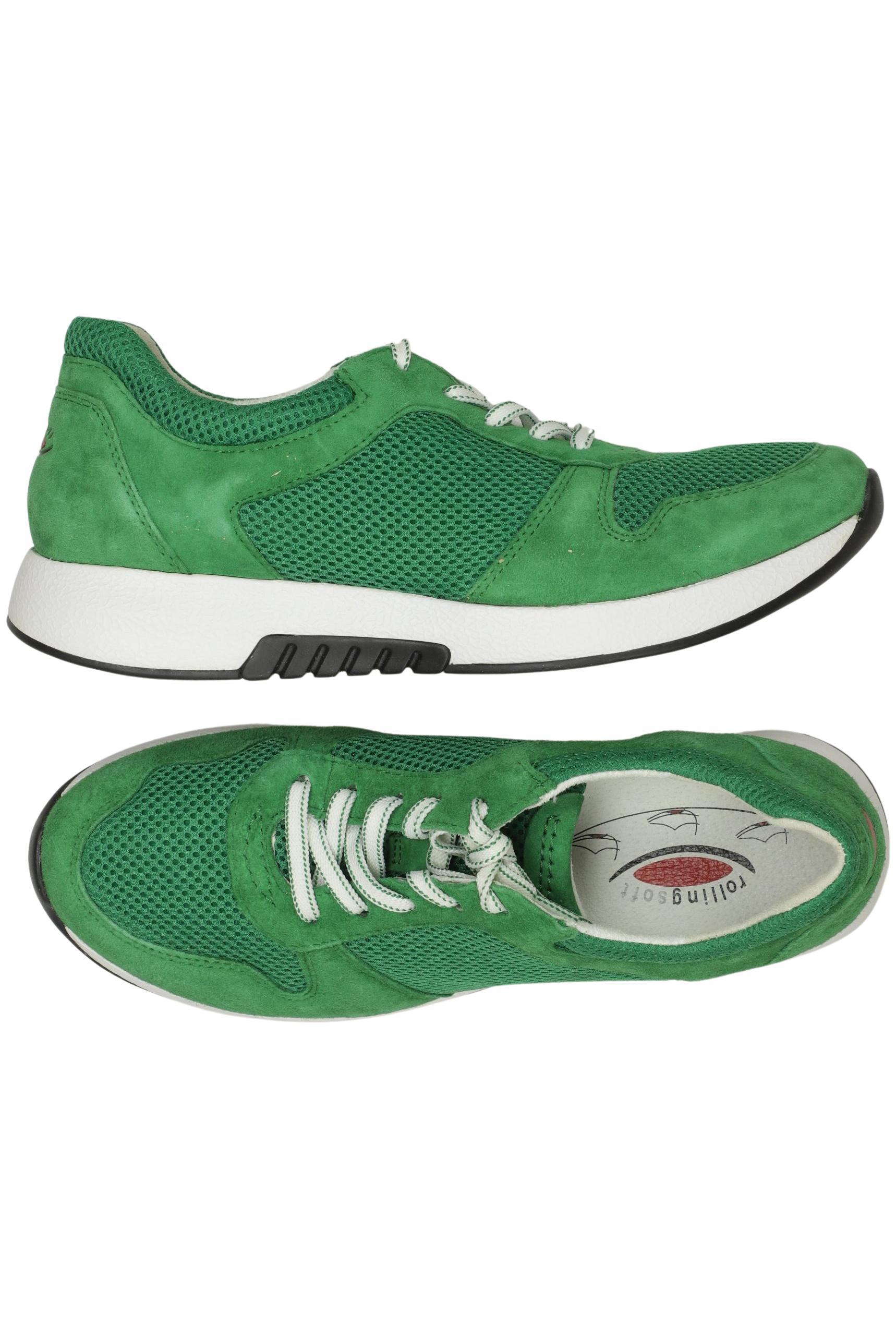 

Gabor Damen Sneakers, grün, Gr. 7