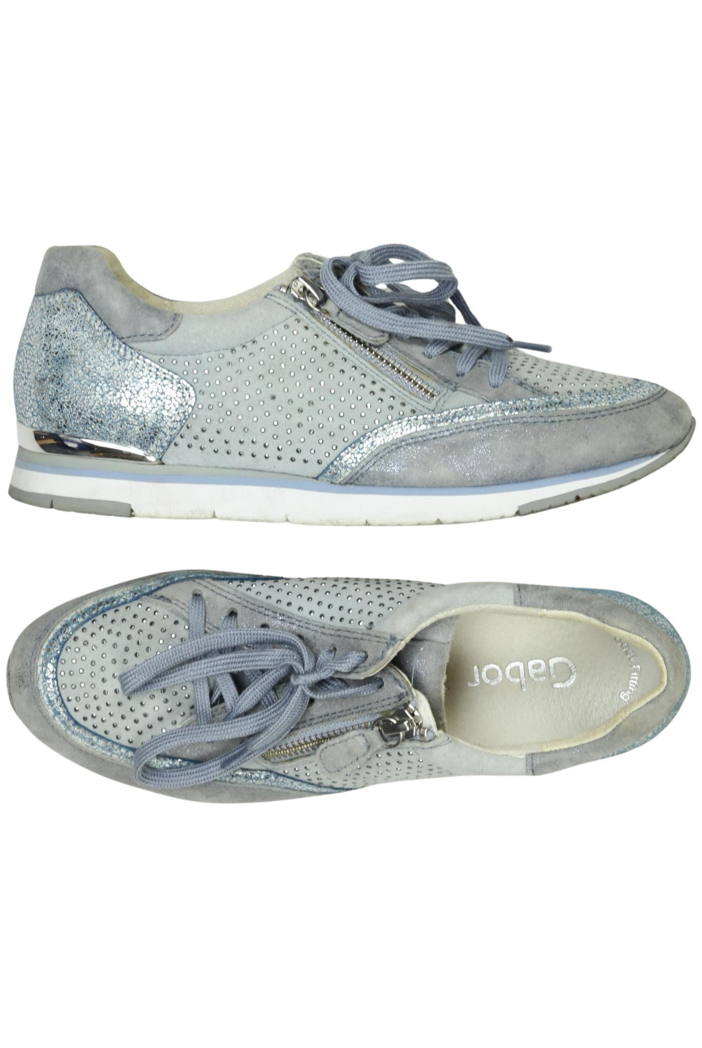 

Gabor Damen Sneakers, grau, Gr. 3.5