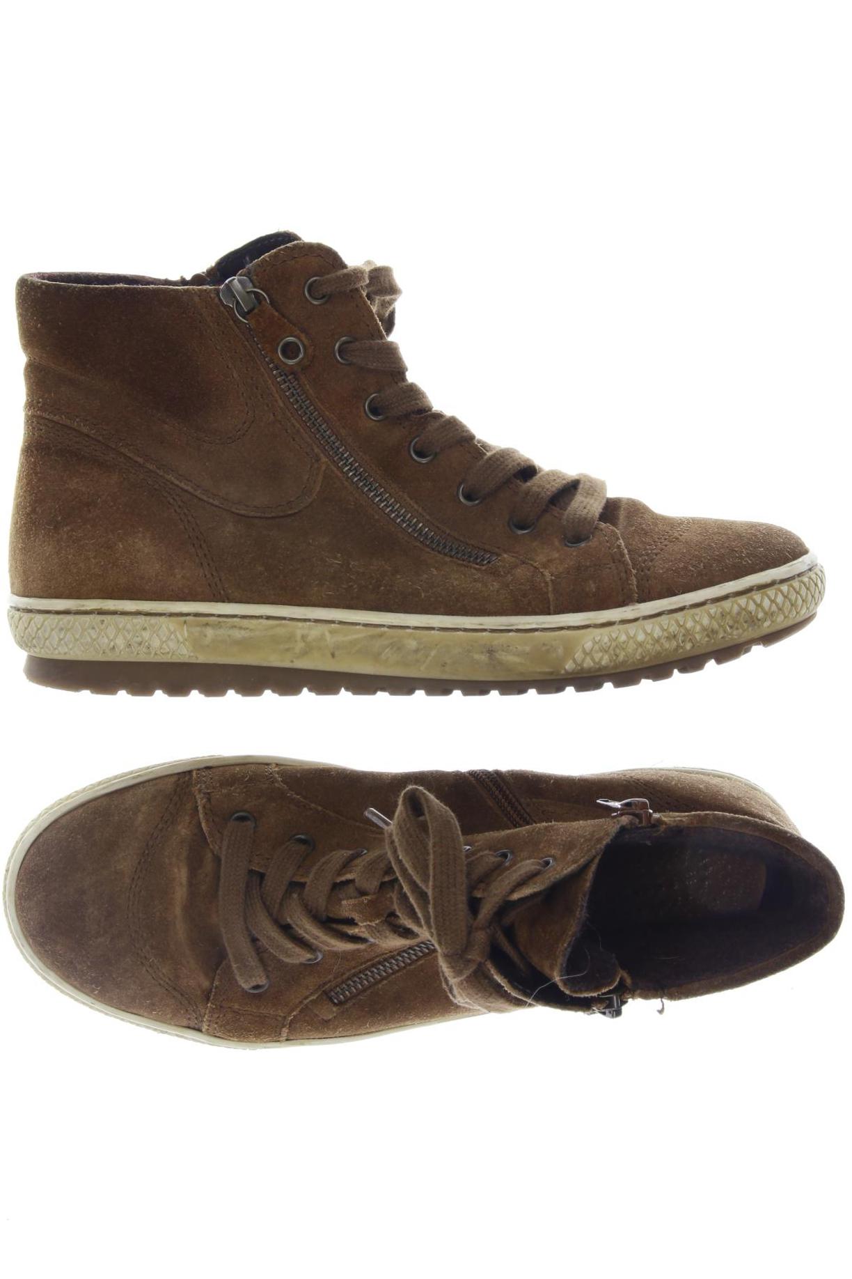 

Gabor Damen Sneakers, braun, Gr. 5.5