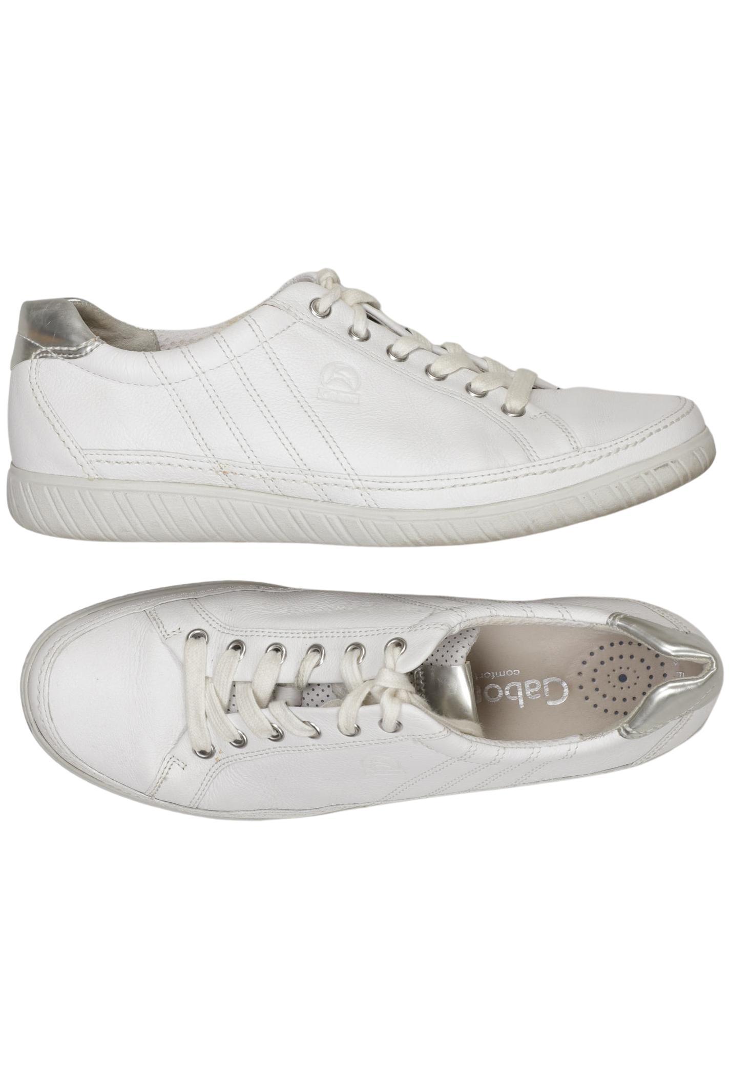 

Gabor Damen Sneakers, weiß, Gr. 8
