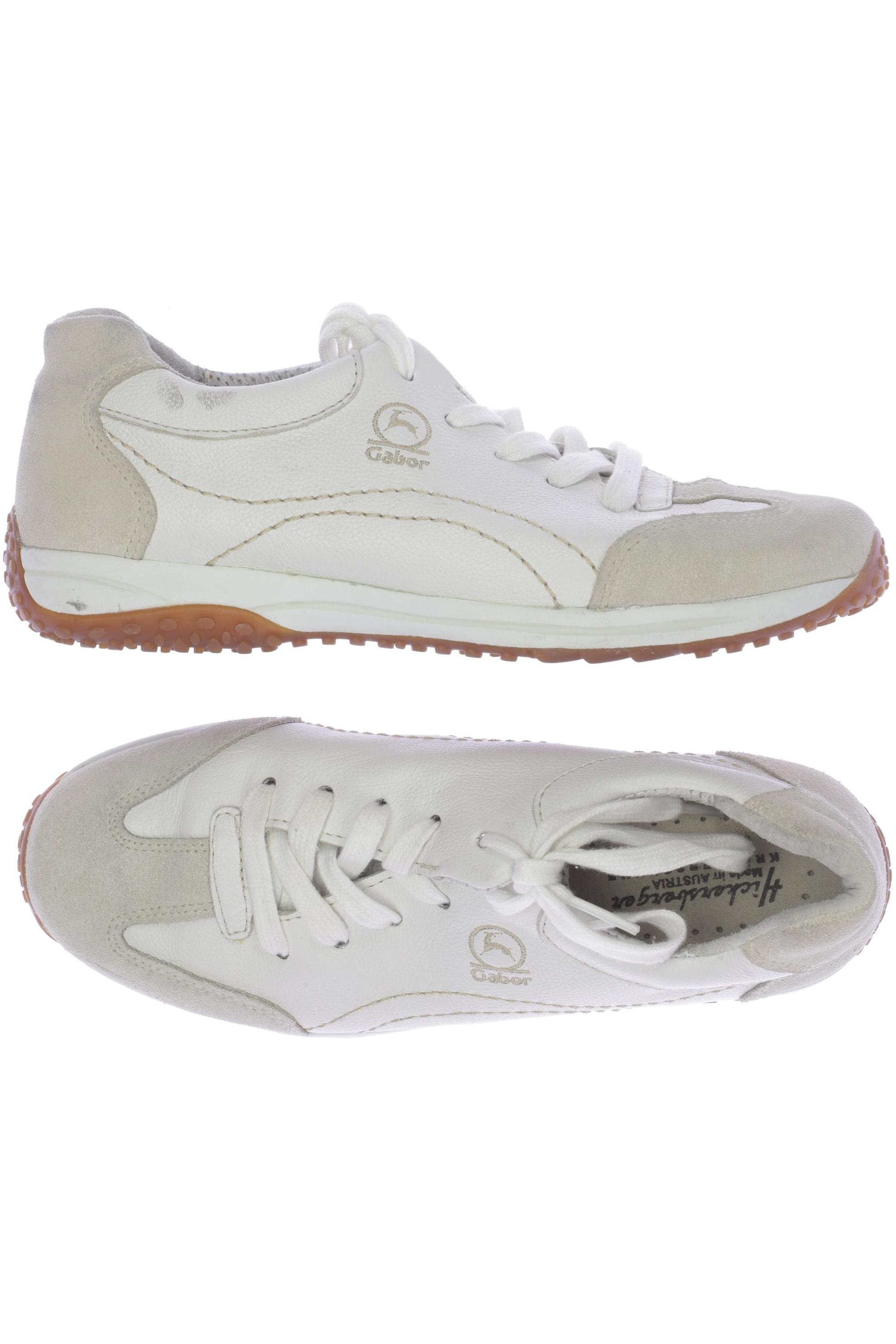 

Gabor Damen Sneakers, weiß, Gr. 5
