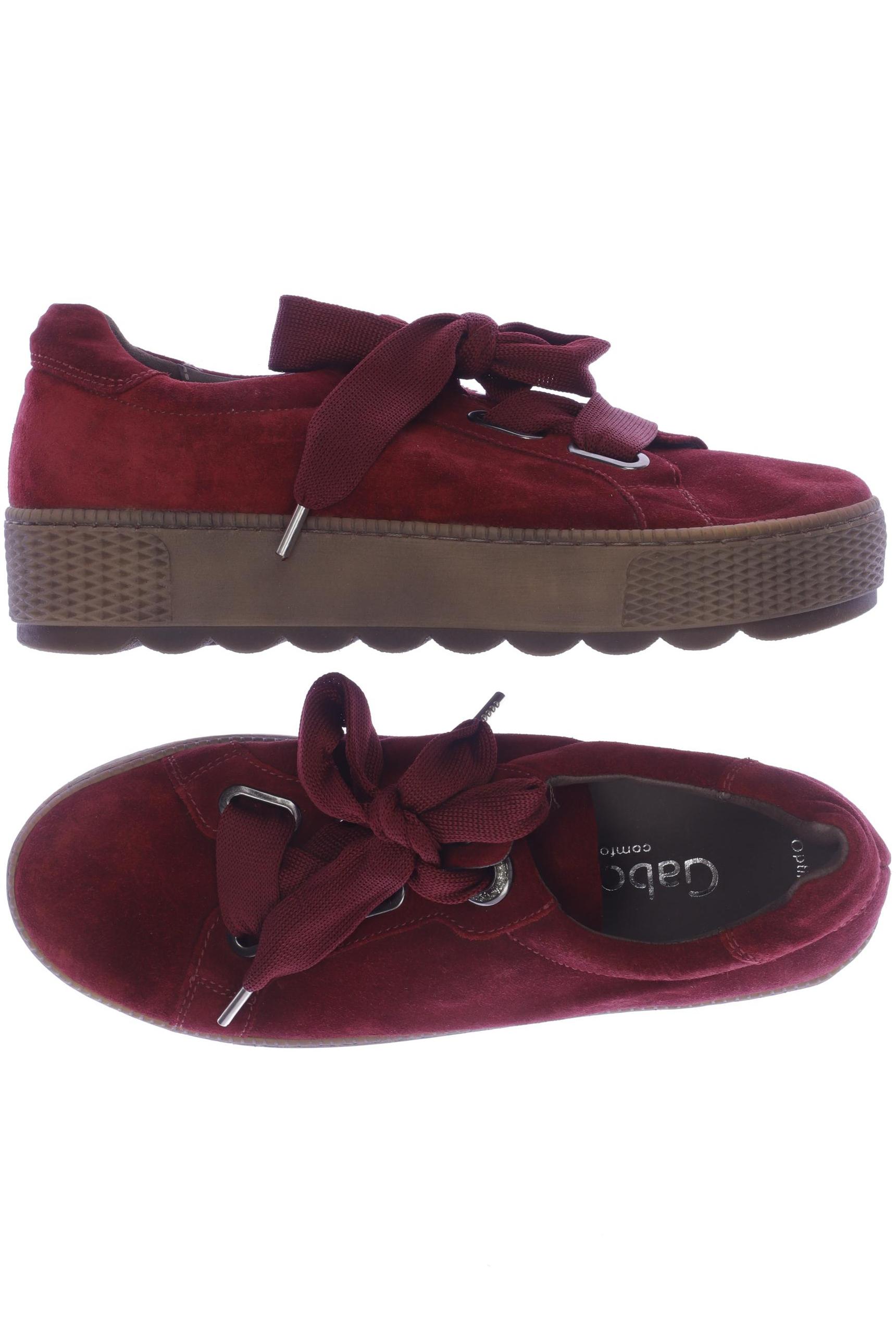 

Gabor Damen Sneakers, rot