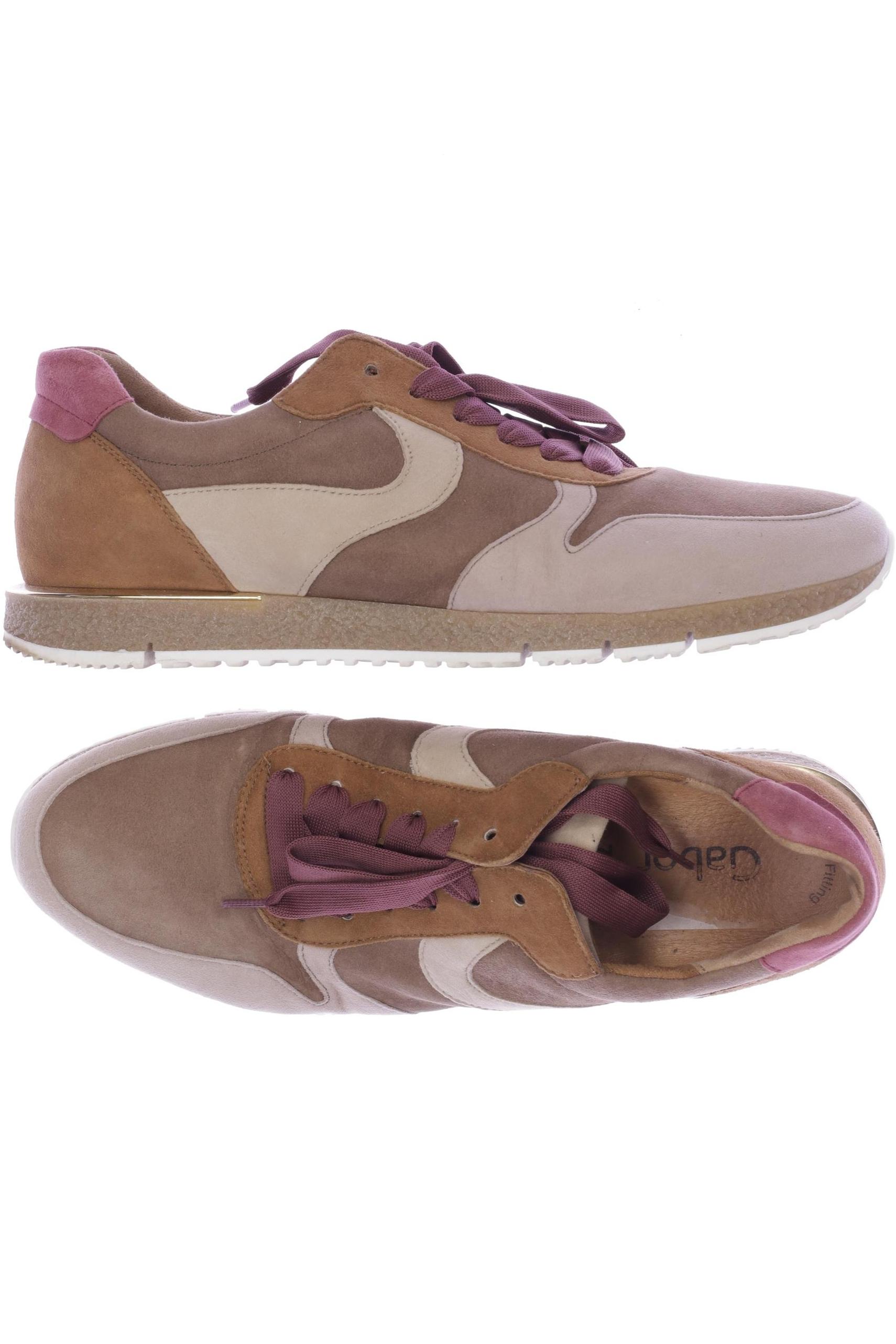 

Gabor Damen Sneakers, braun, Gr. 7.5