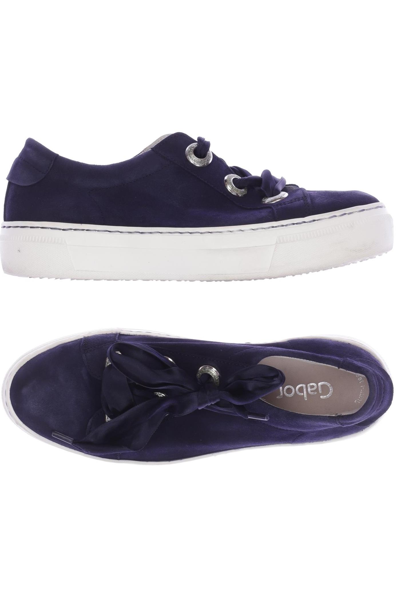 

Gabor Damen Sneakers, marineblau, Gr. 5.5
