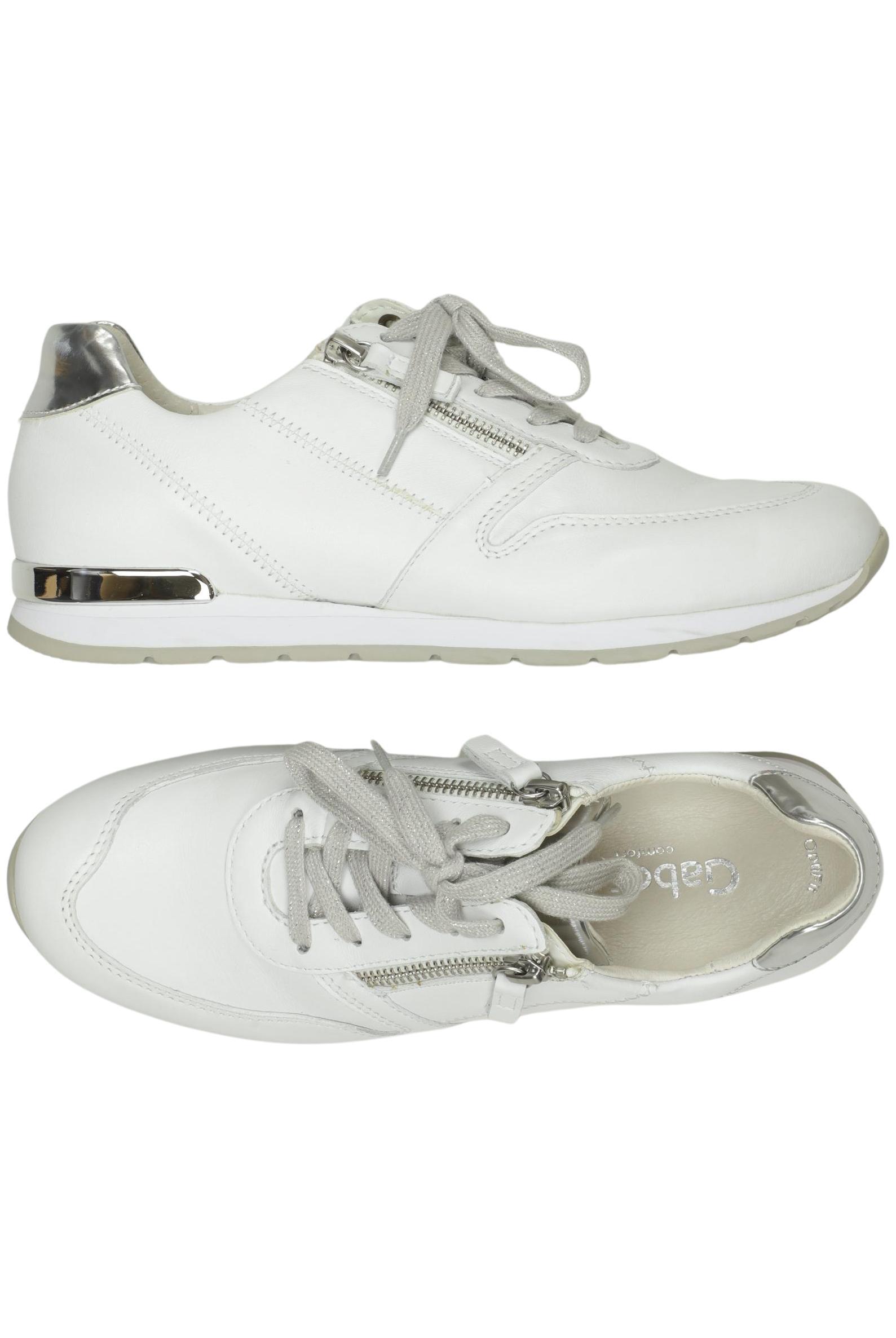 

Gabor Damen Sneakers, weiß, Gr. 6