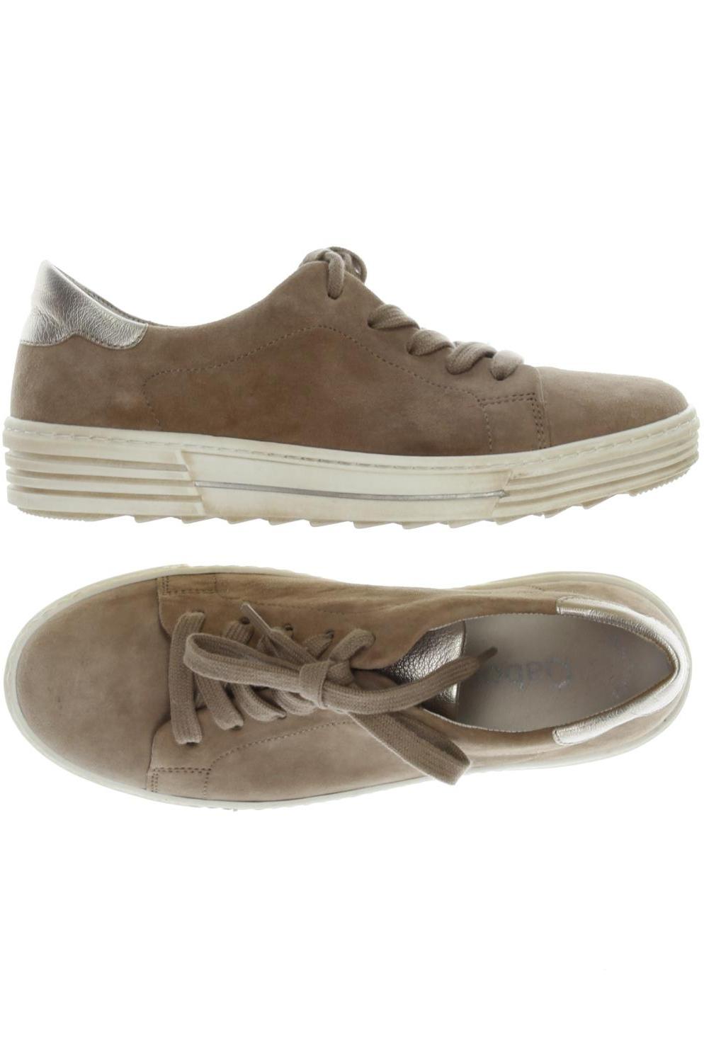 

Gabor Damen Sneakers, beige, Gr. 5