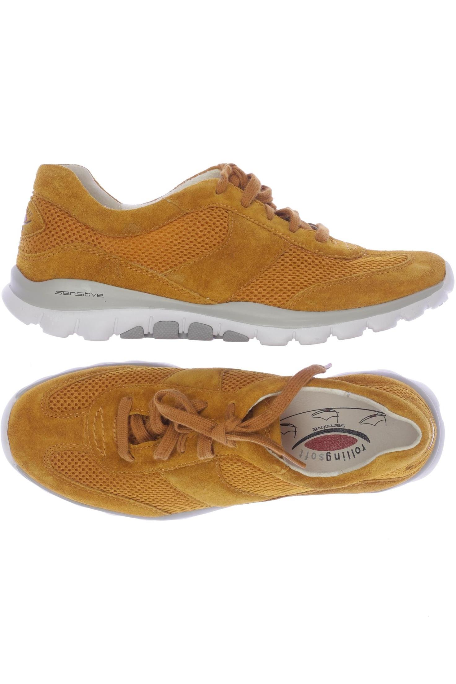 

Gabor Damen Sneakers, orange, Gr. 5