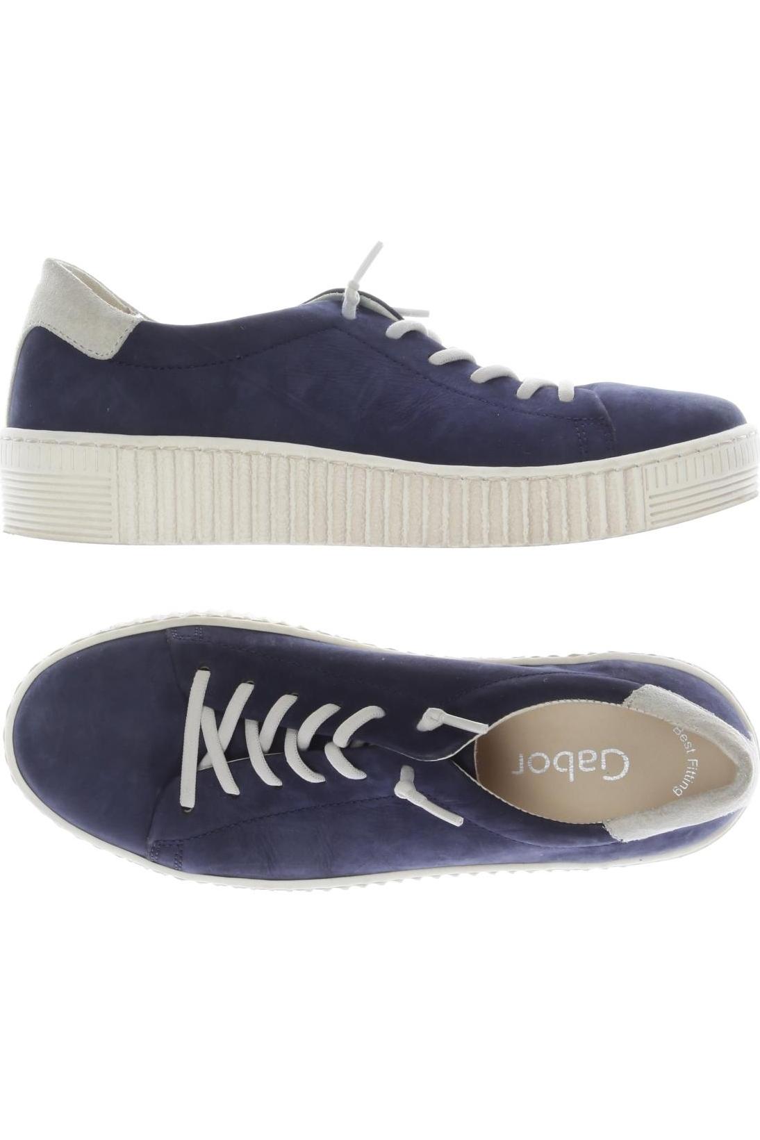 

Gabor Damen Sneakers, marineblau, Gr. 4