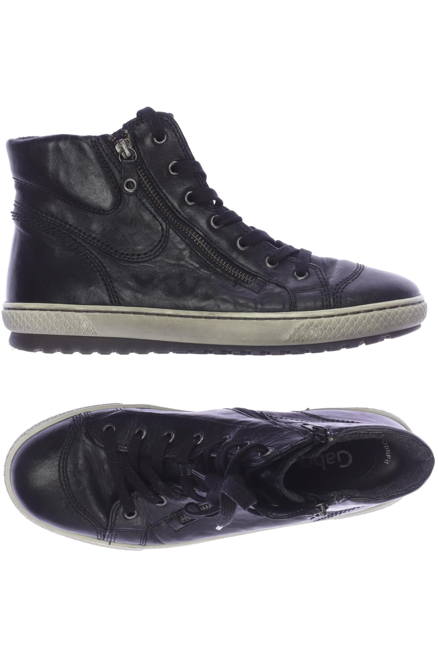 

Gabor Damen Sneakers, schwarz, Gr. 7