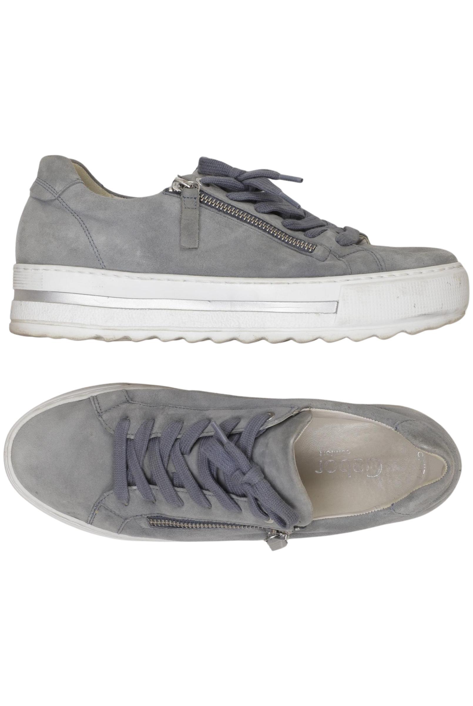 

Gabor Damen Sneakers, grau, Gr. 6