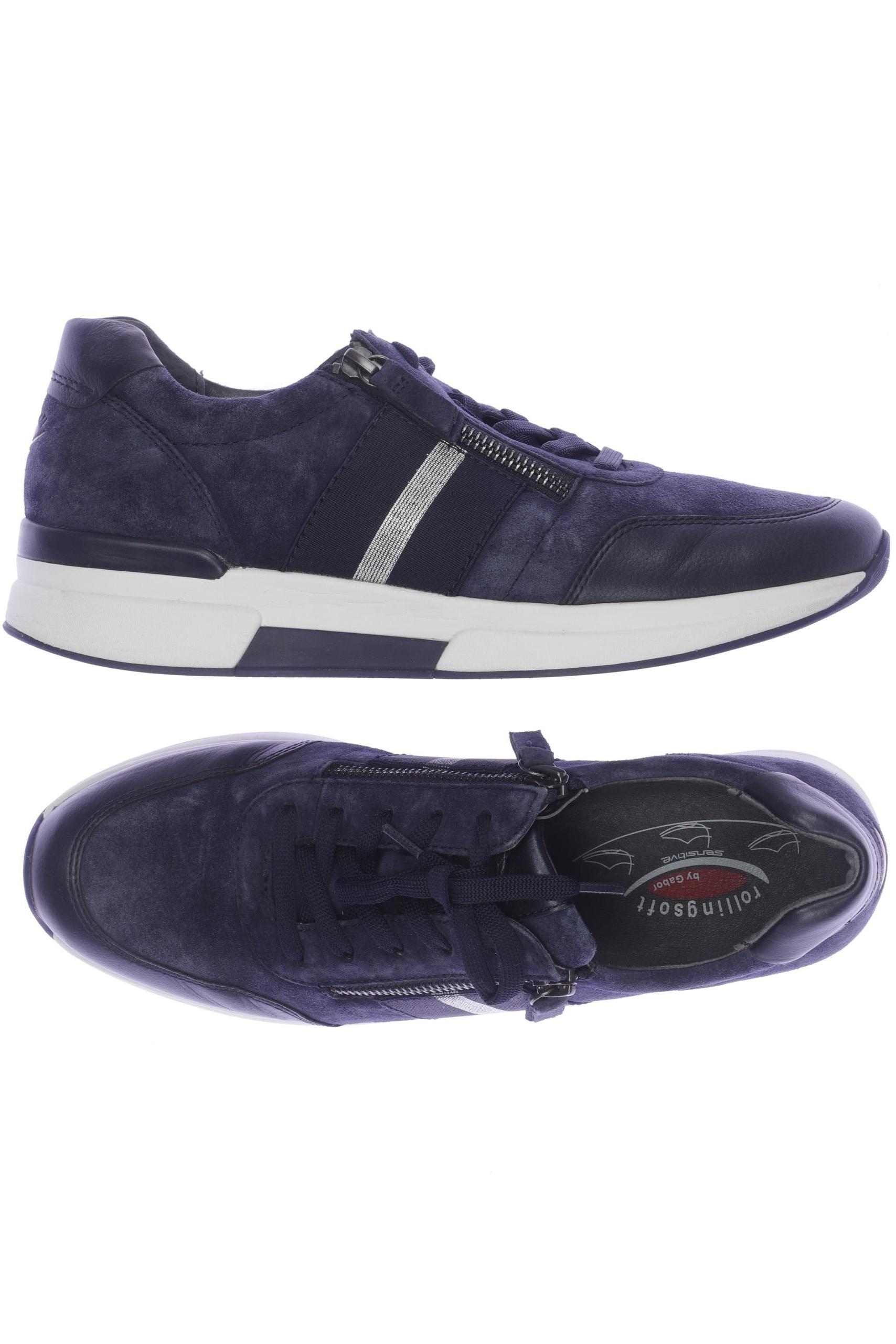 

Gabor Damen Sneakers, marineblau, Gr. 7