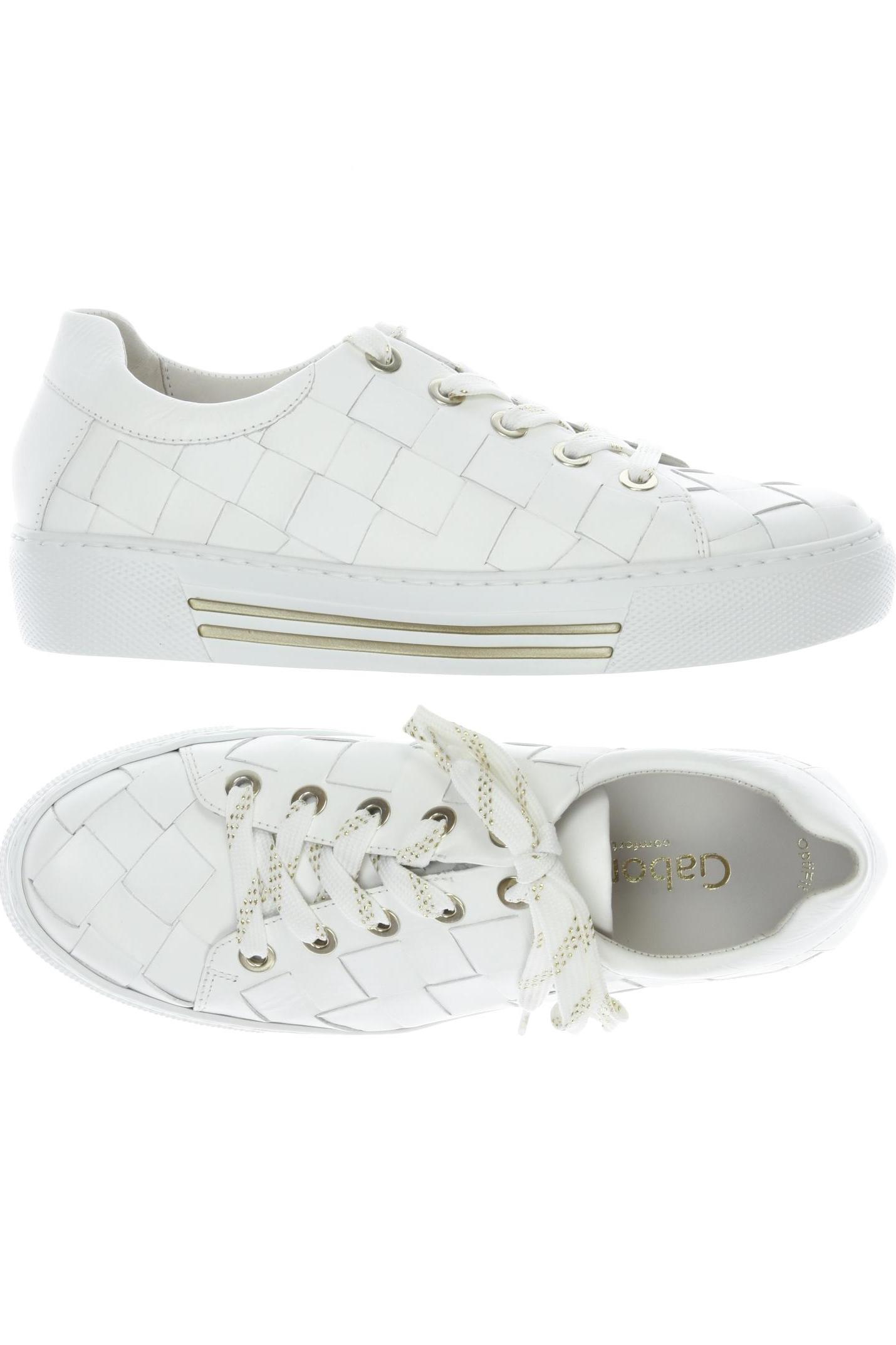 

Gabor Damen Sneakers, weiß, Gr. 6