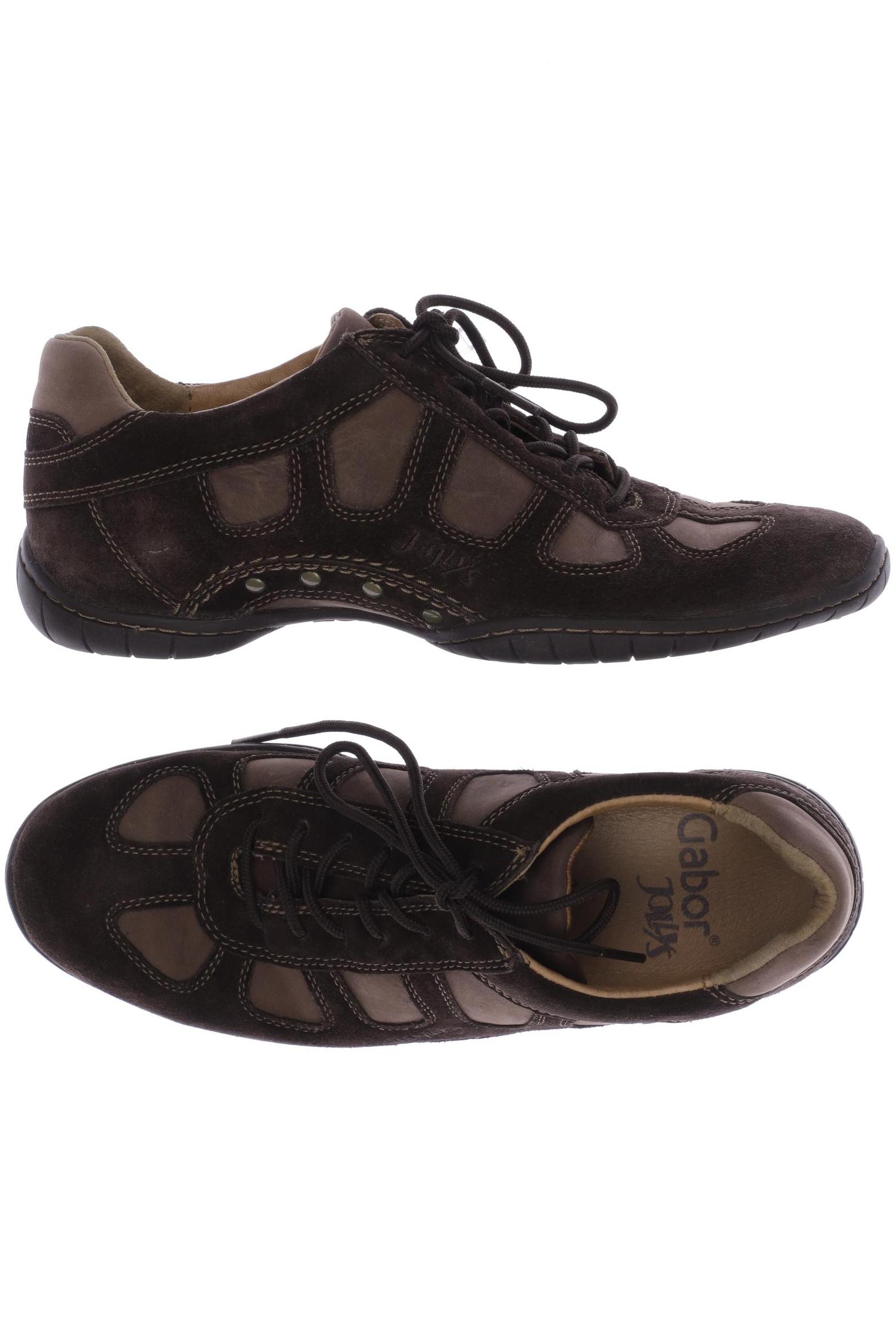 

Gabor Damen Sneakers, braun, Gr. 36