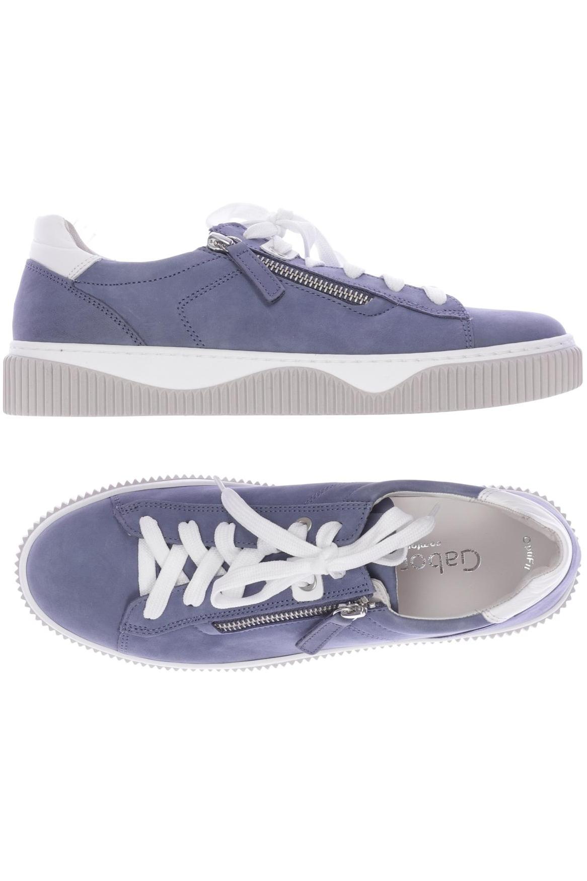 

Gabor Damen Sneakers, blau, Gr. 6