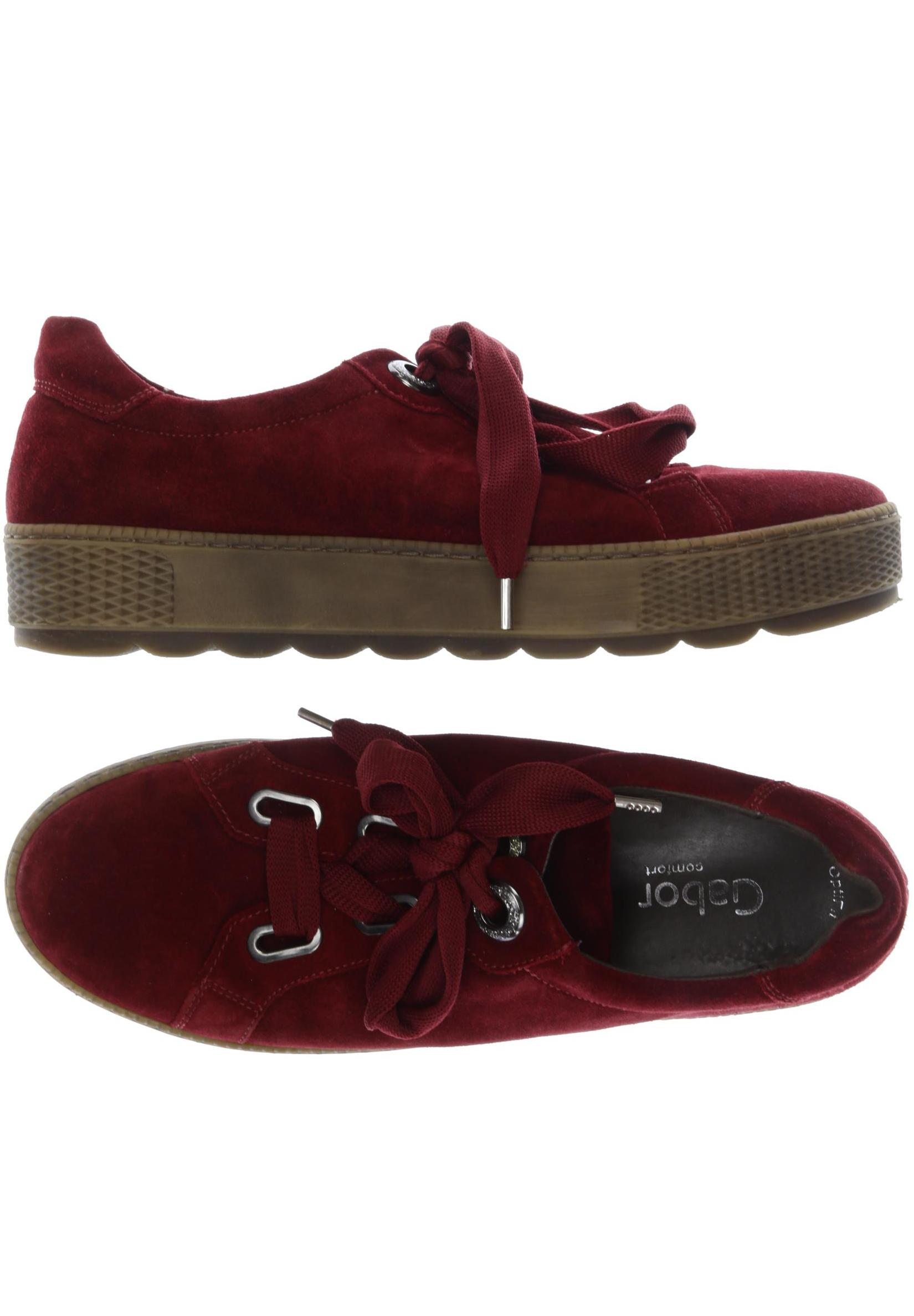 

Gabor Damen Sneakers, rot, Gr. 8