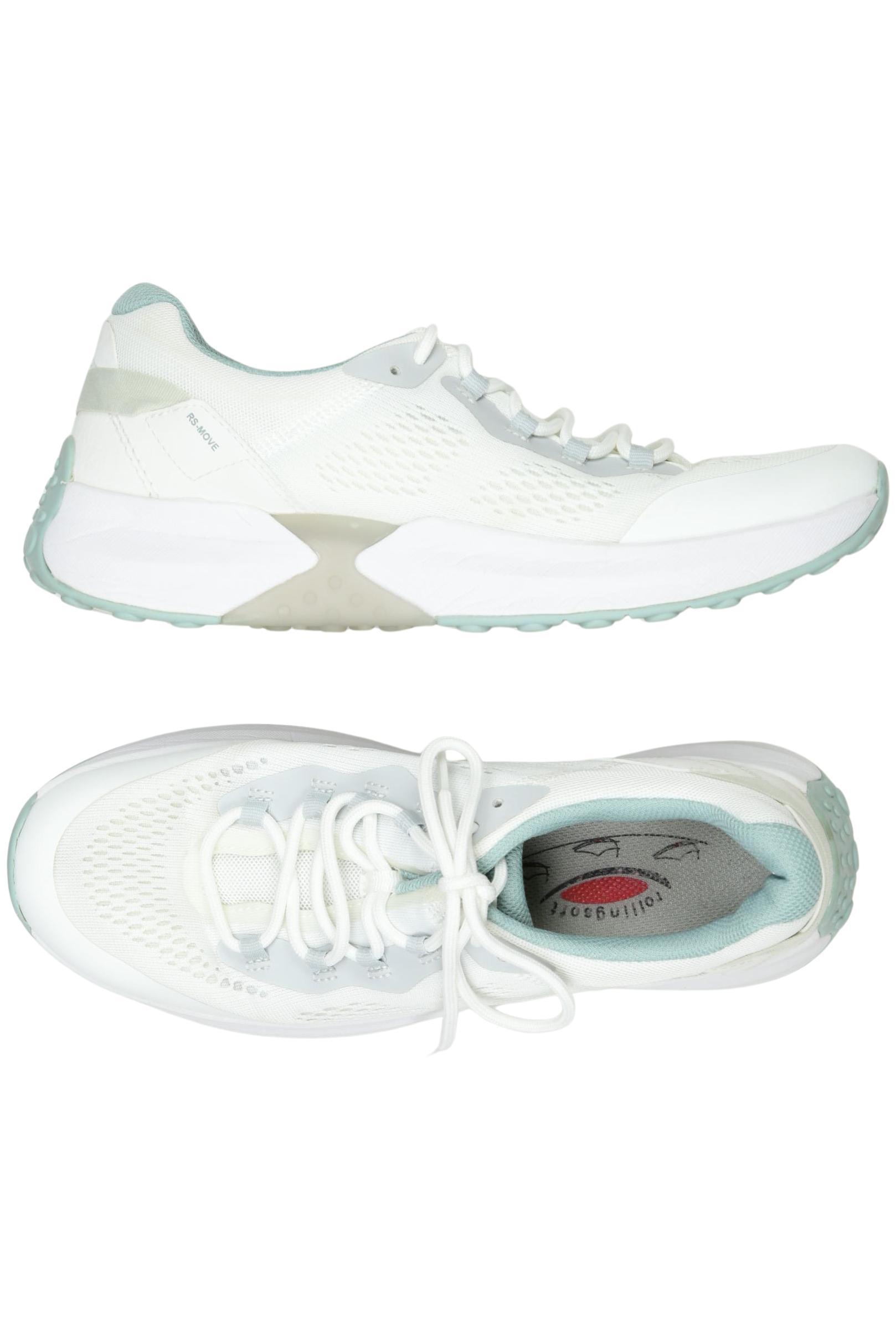 

Gabor Damen Sneakers, weiß, Gr. 7.5