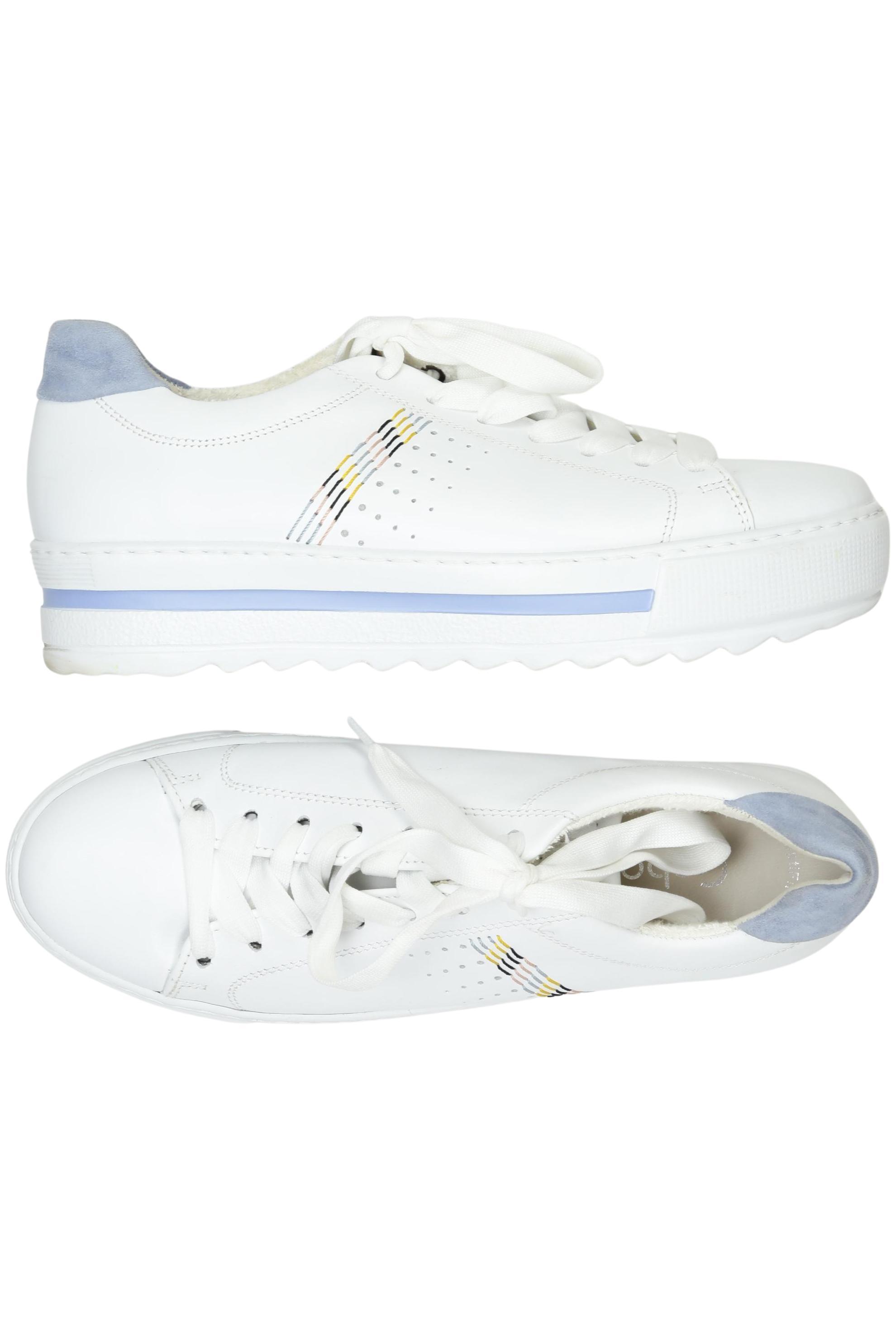 

Gabor Damen Sneakers, weiß, Gr. 6
