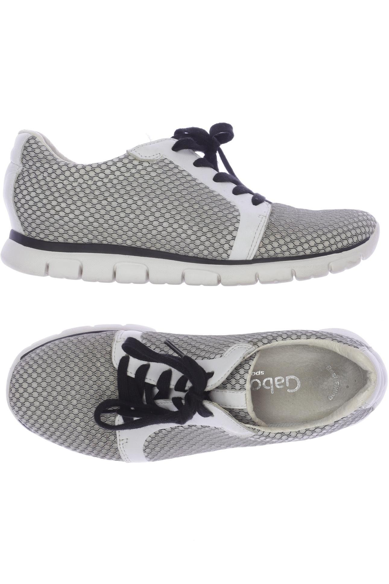 

Gabor Damen Sneakers, grau, Gr. 5.5