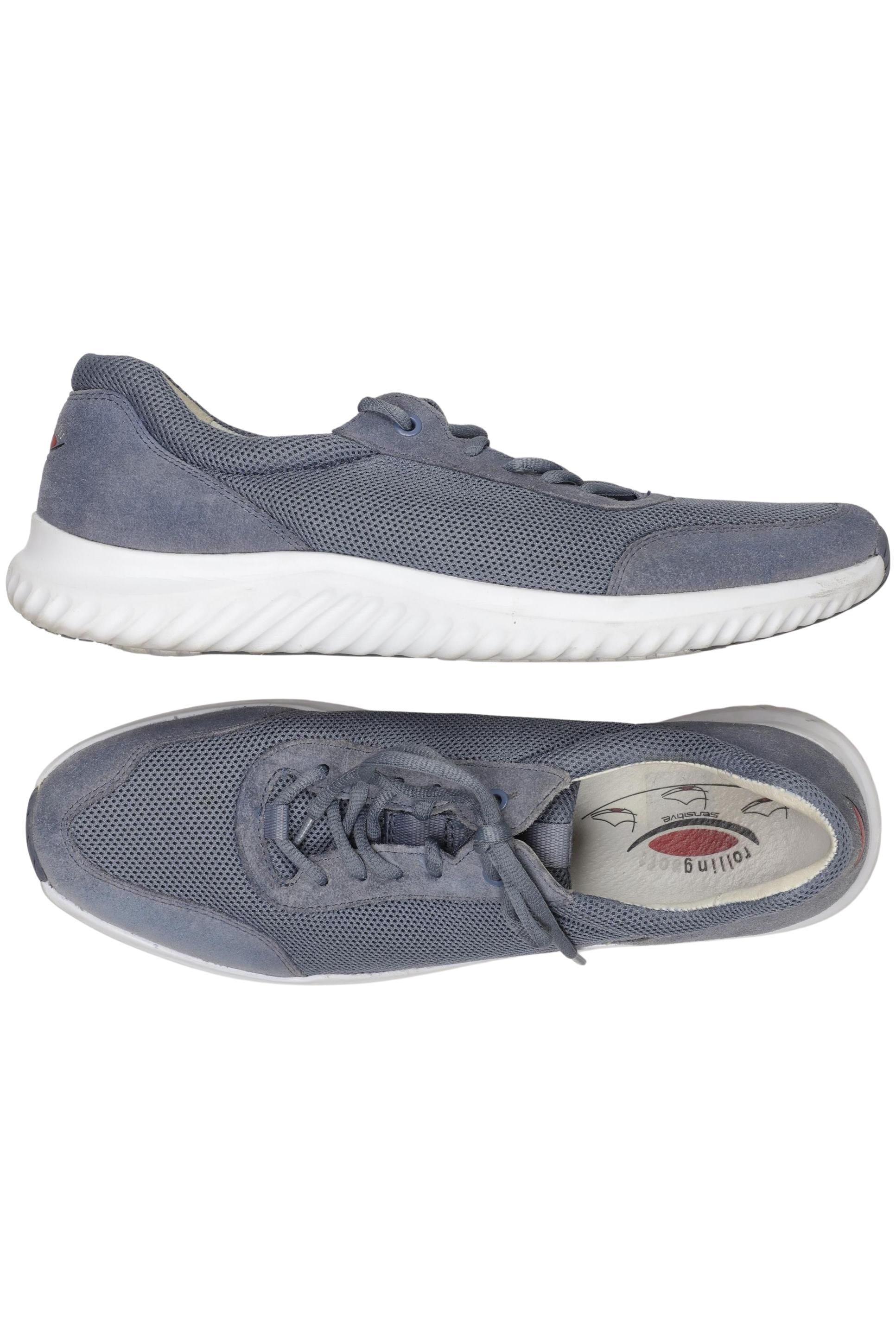

Gabor Damen Sneakers, blau, Gr. 9.5