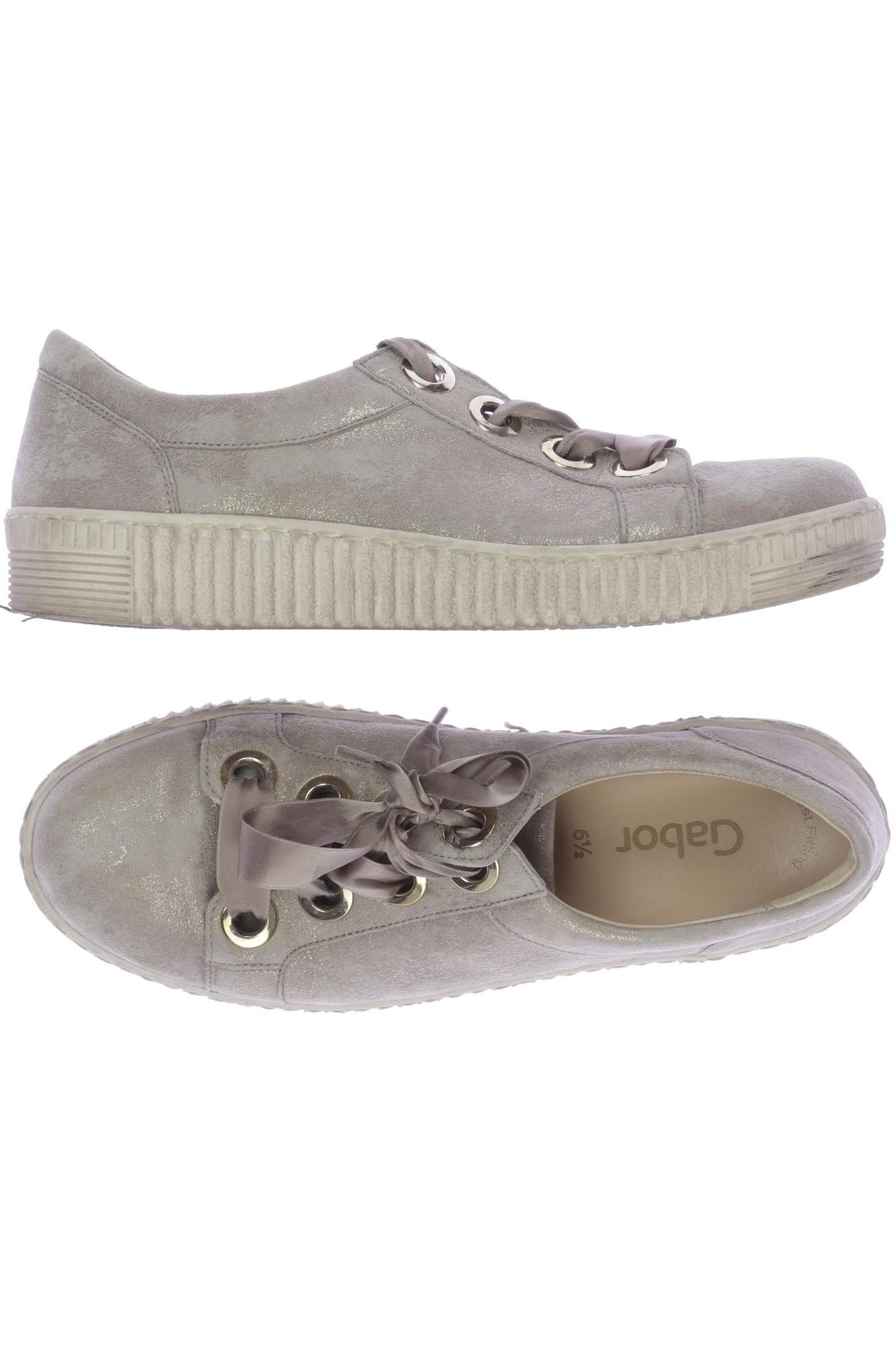 

Gabor Damen Sneakers, grau, Gr. 6.5