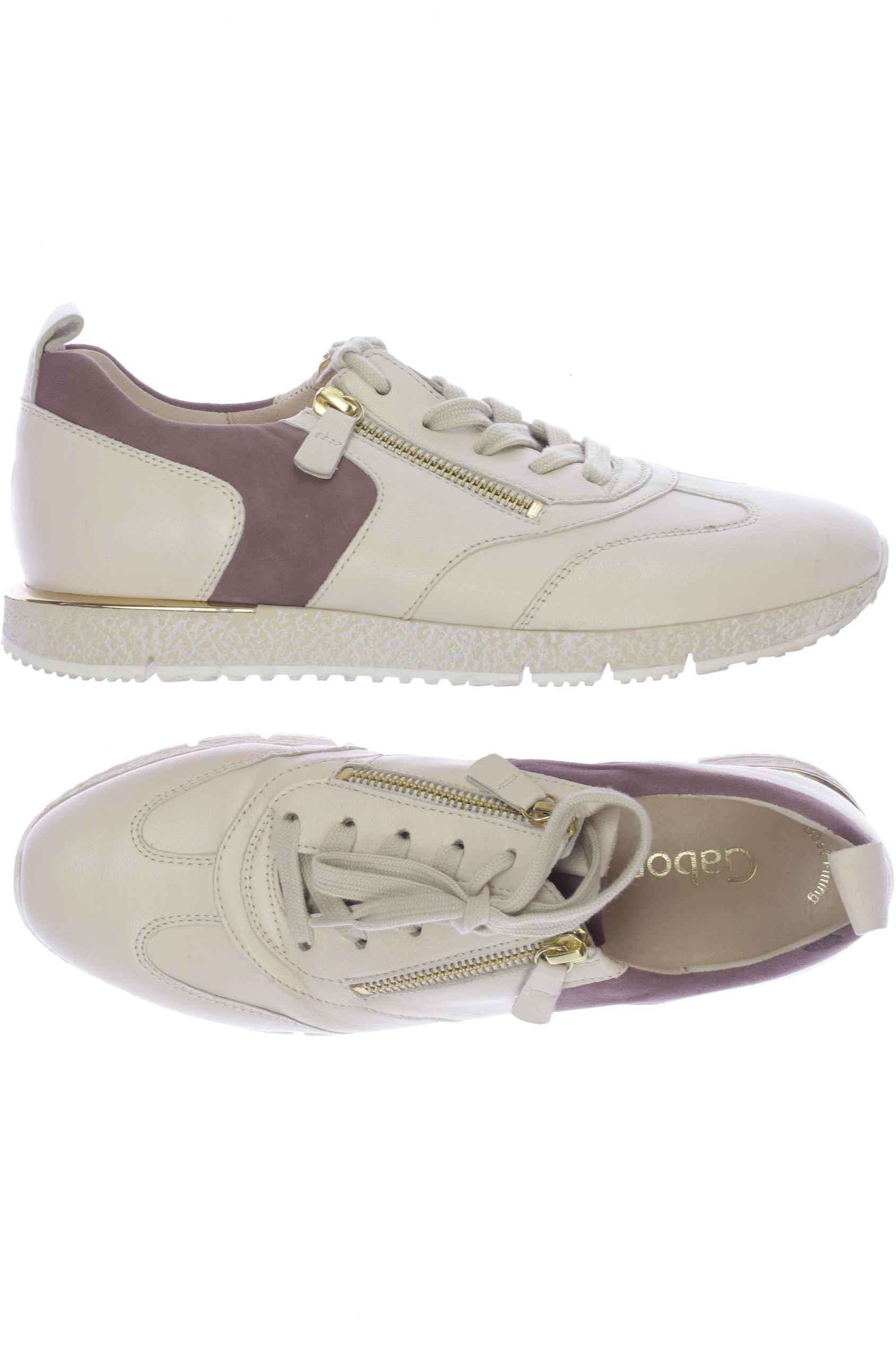 

Gabor Damen Sneakers, beige, Gr. 6.5
