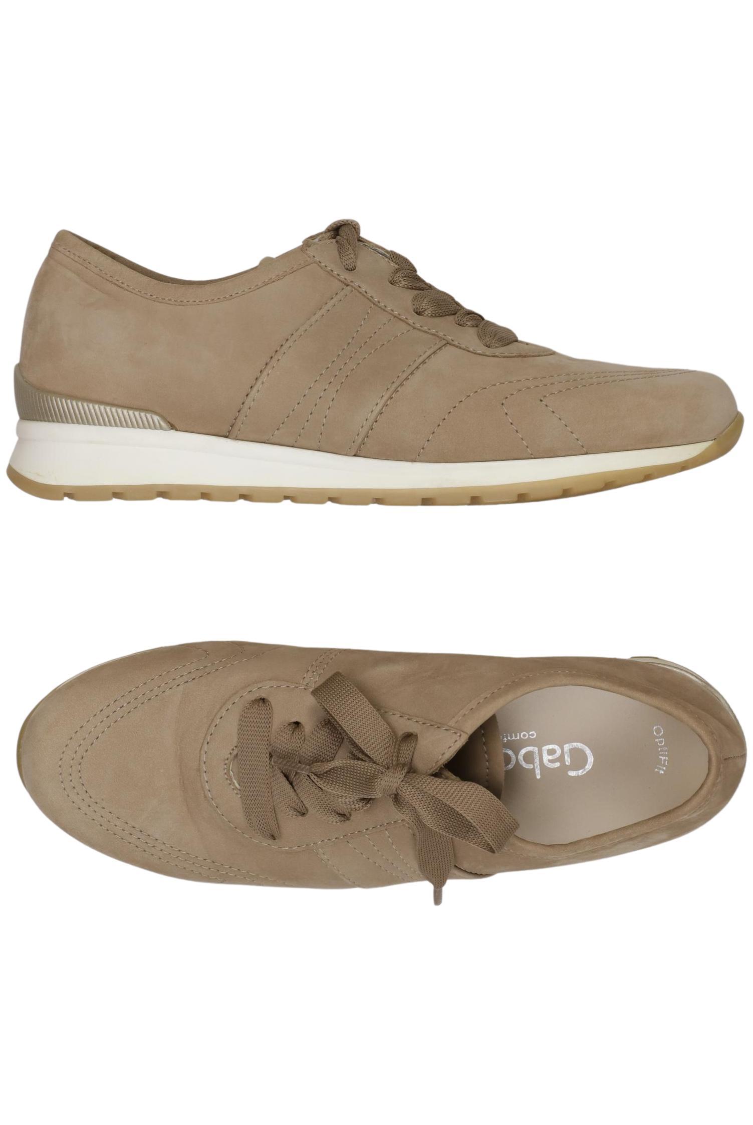 

Gabor Damen Sneakers, braun, Gr. 4