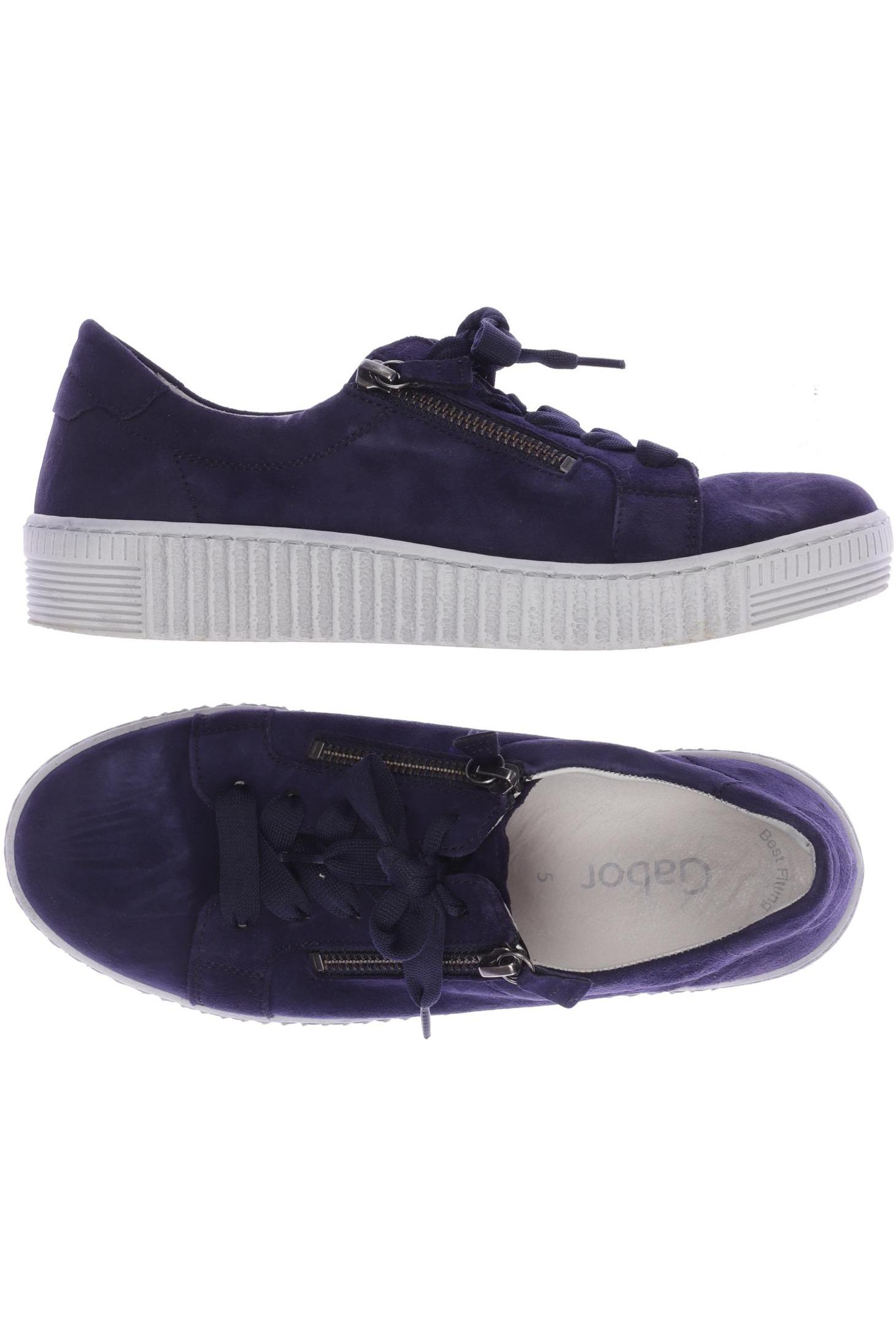 

Gabor Damen Sneakers, marineblau, Gr. 5
