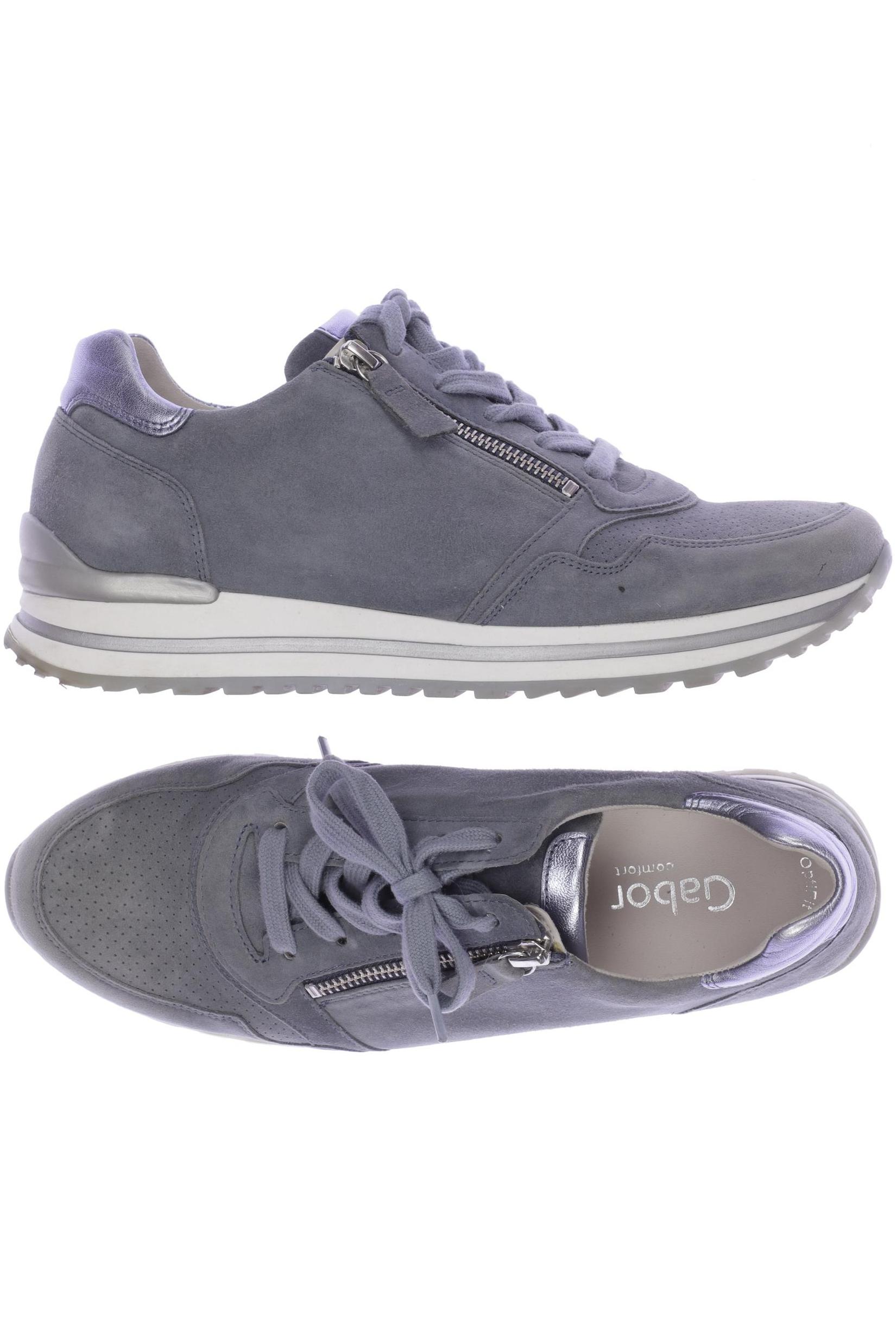 

Gabor Damen Sneakers, blau, Gr. 7