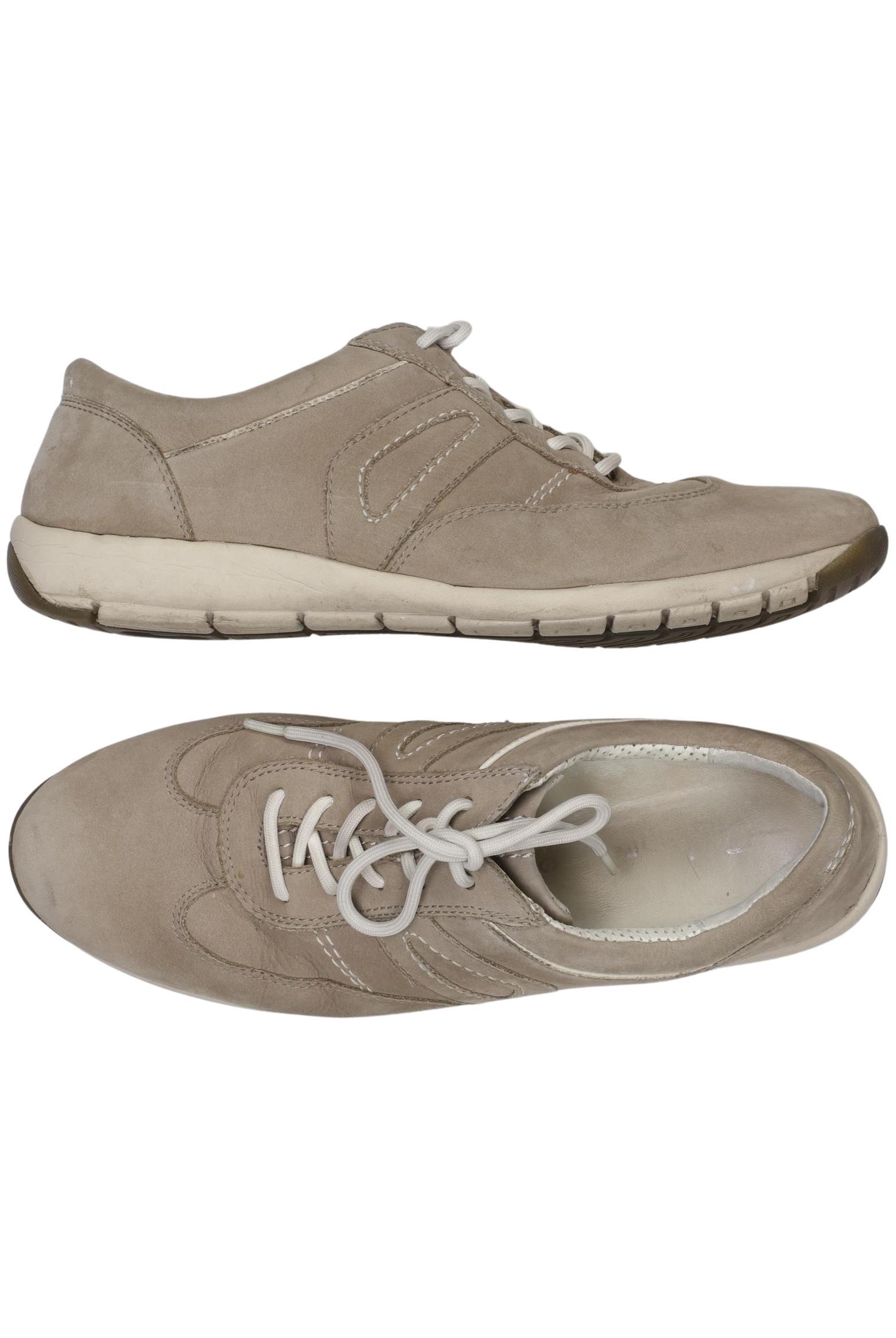 

Gabor Damen Sneakers, beige, Gr. 6