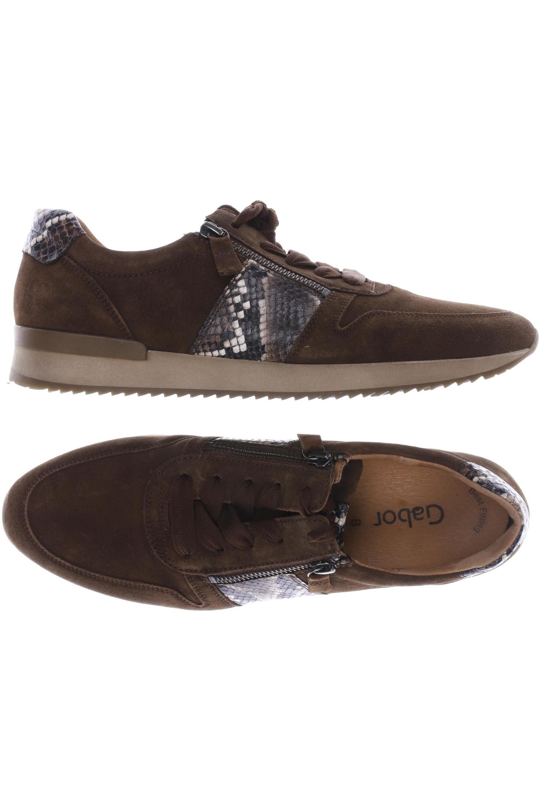 

Gabor Damen Sneakers, braun, Gr. 8