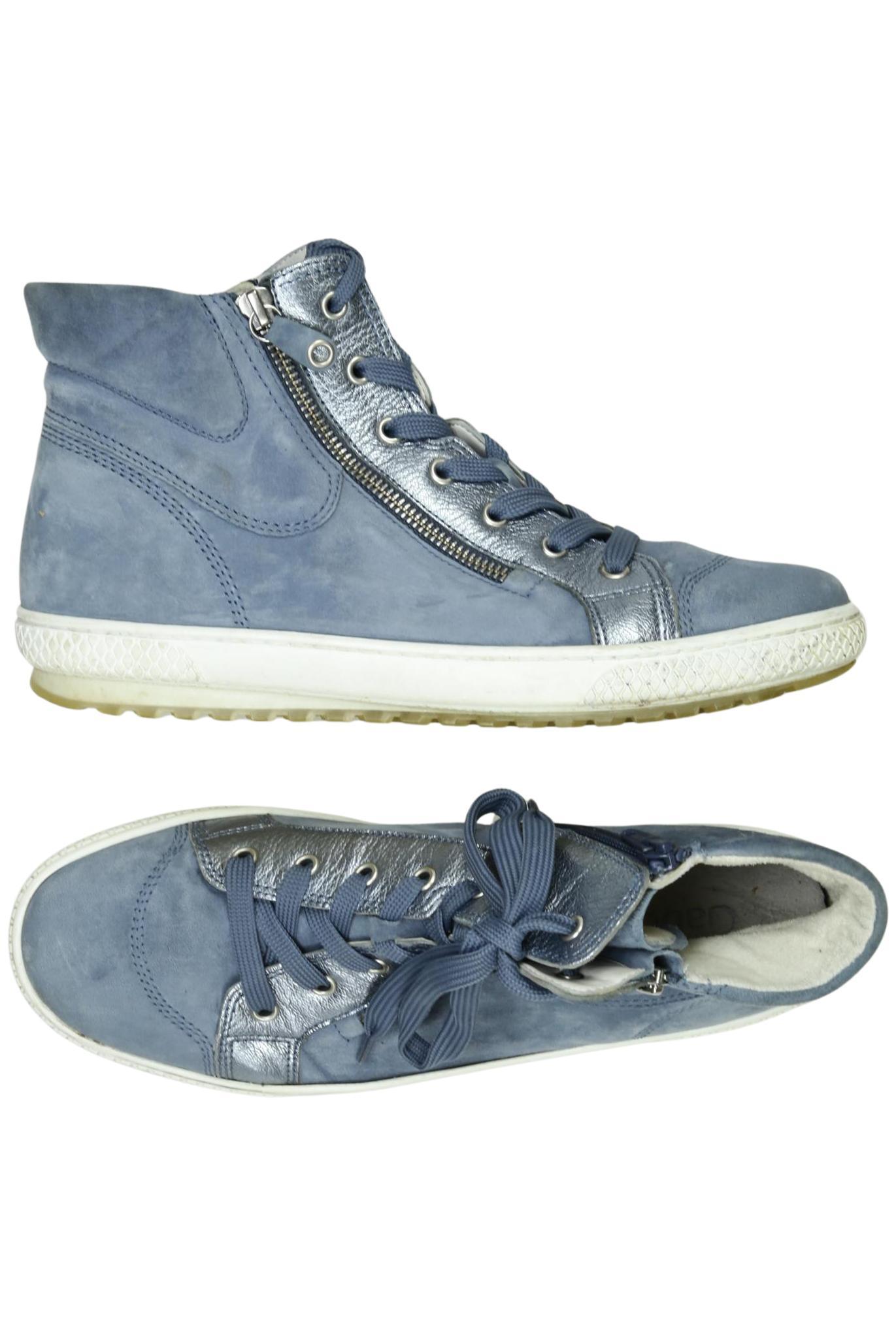 

Gabor Damen Sneakers, blau, Gr. 7.5