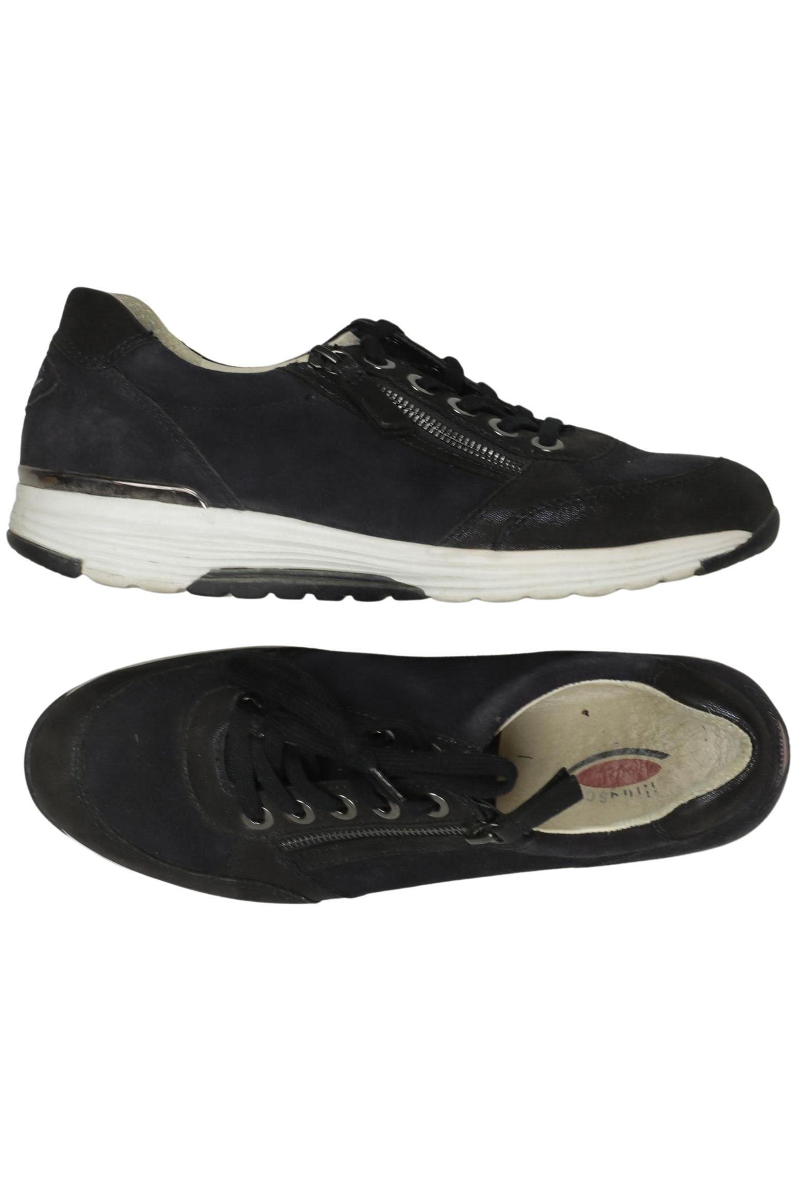 

Gabor Damen Sneakers, marineblau, Gr. 7.5