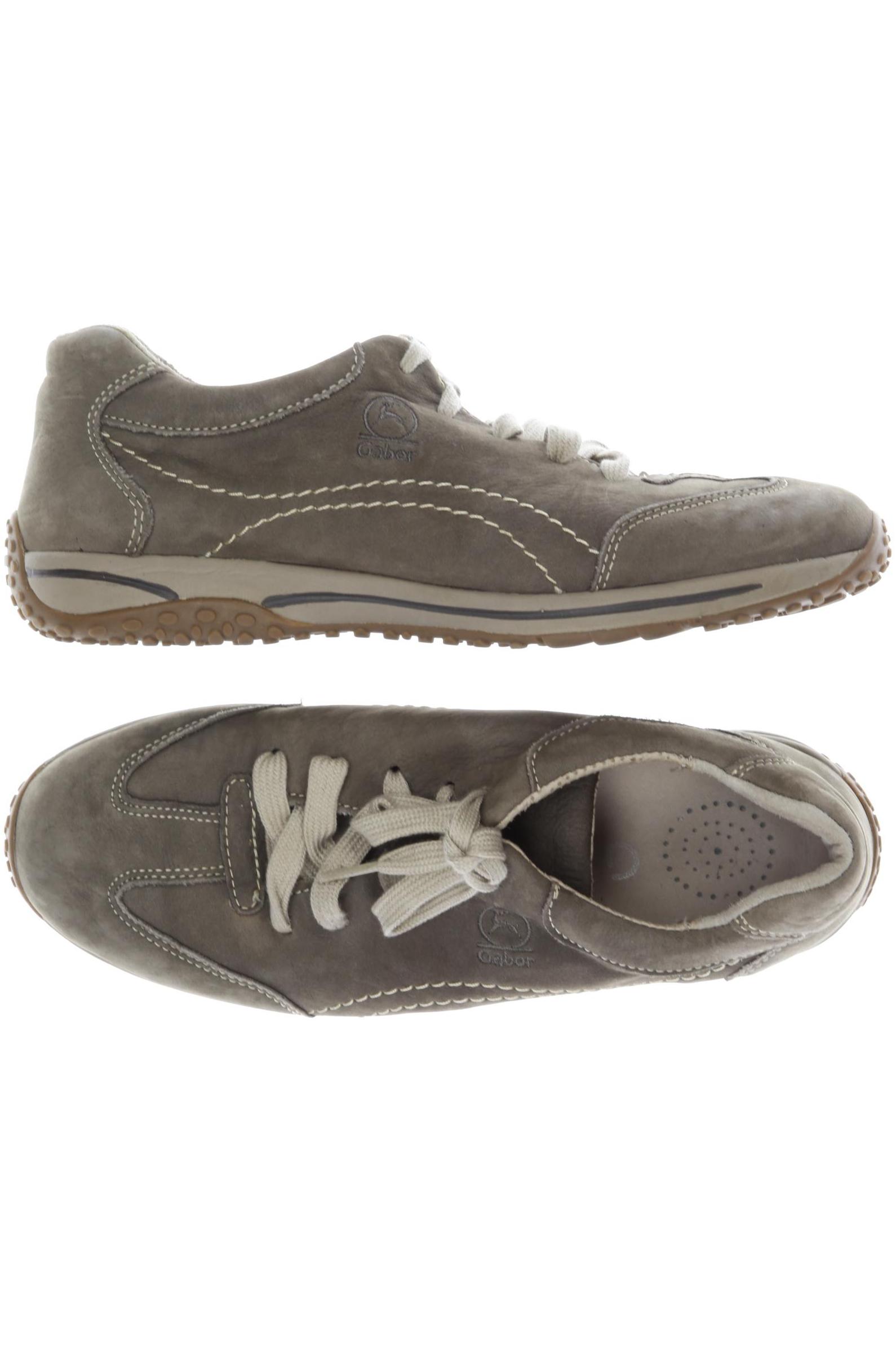 

Gabor Damen Sneakers, braun, Gr. 6.5