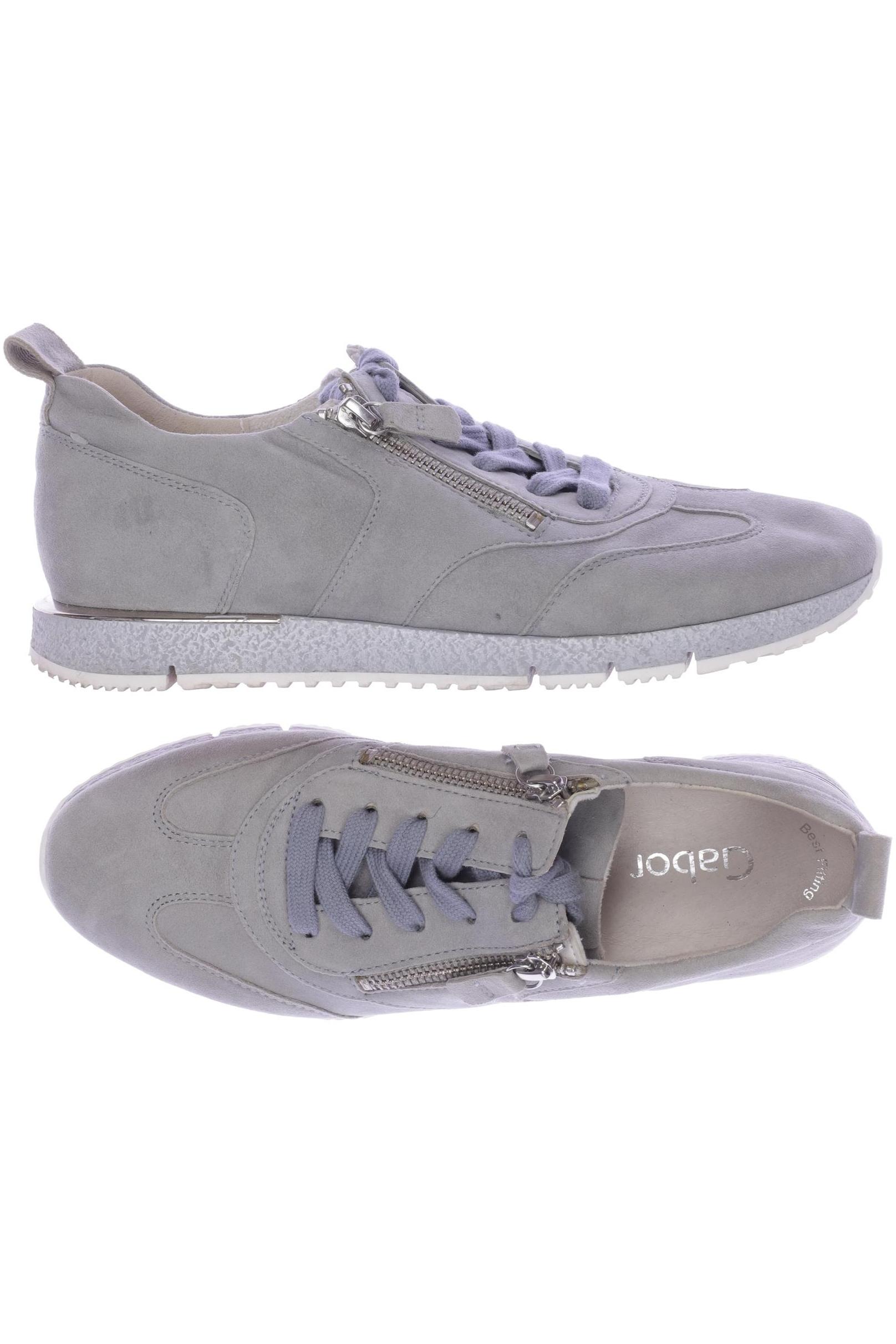 

Gabor Damen Sneakers, grau, Gr. 6