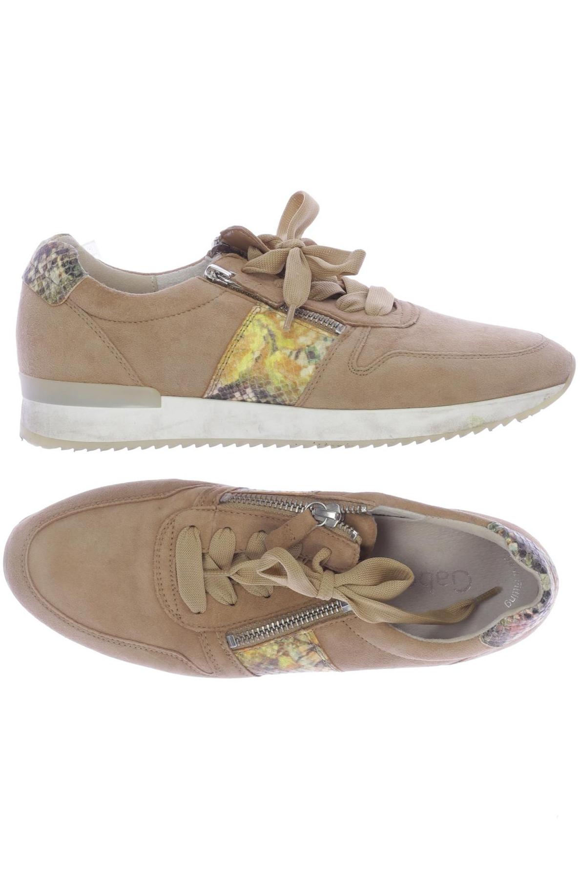 

Gabor Damen Sneakers, braun, Gr. 5
