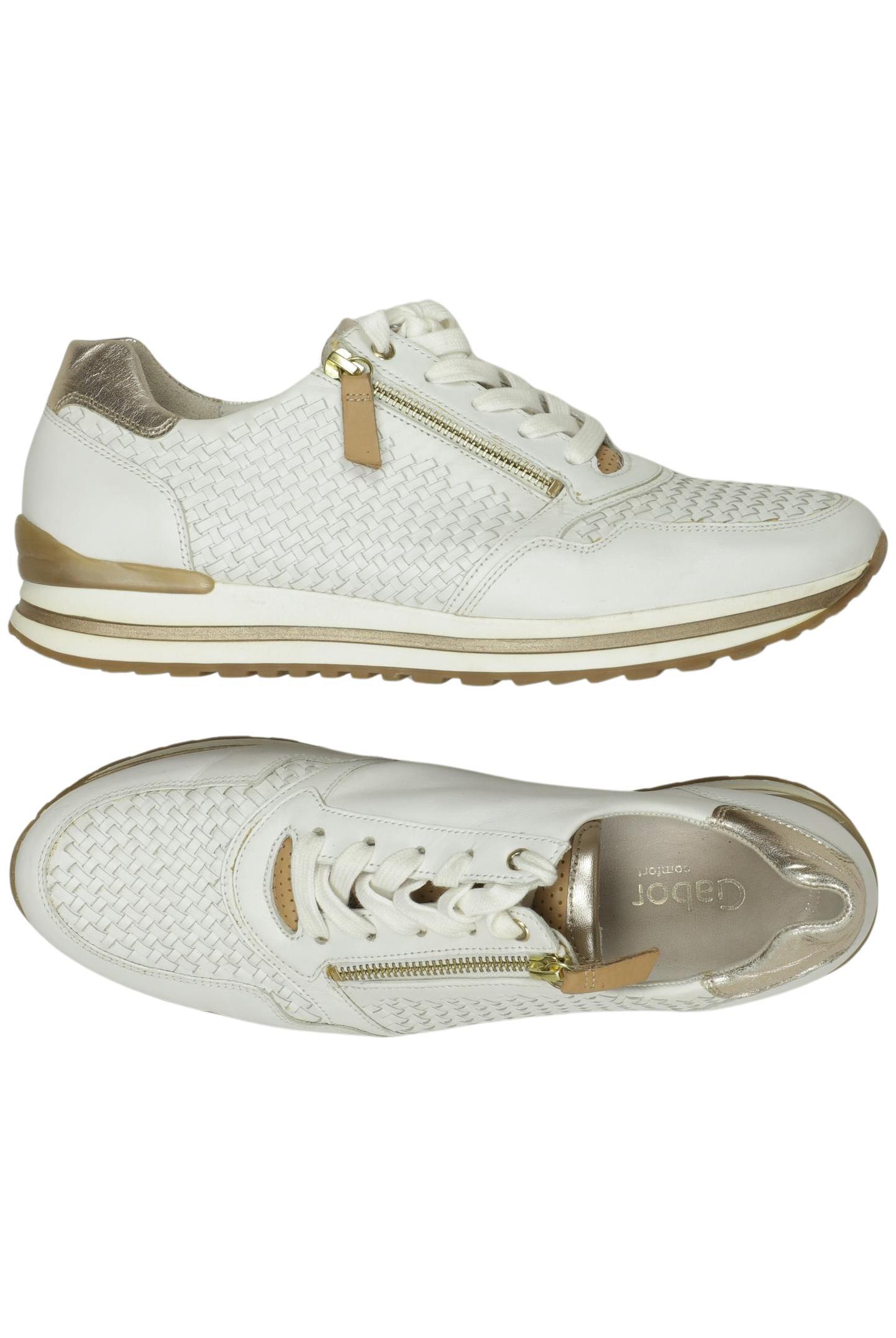 

Gabor Damen Sneakers, weiß, Gr. 9.5