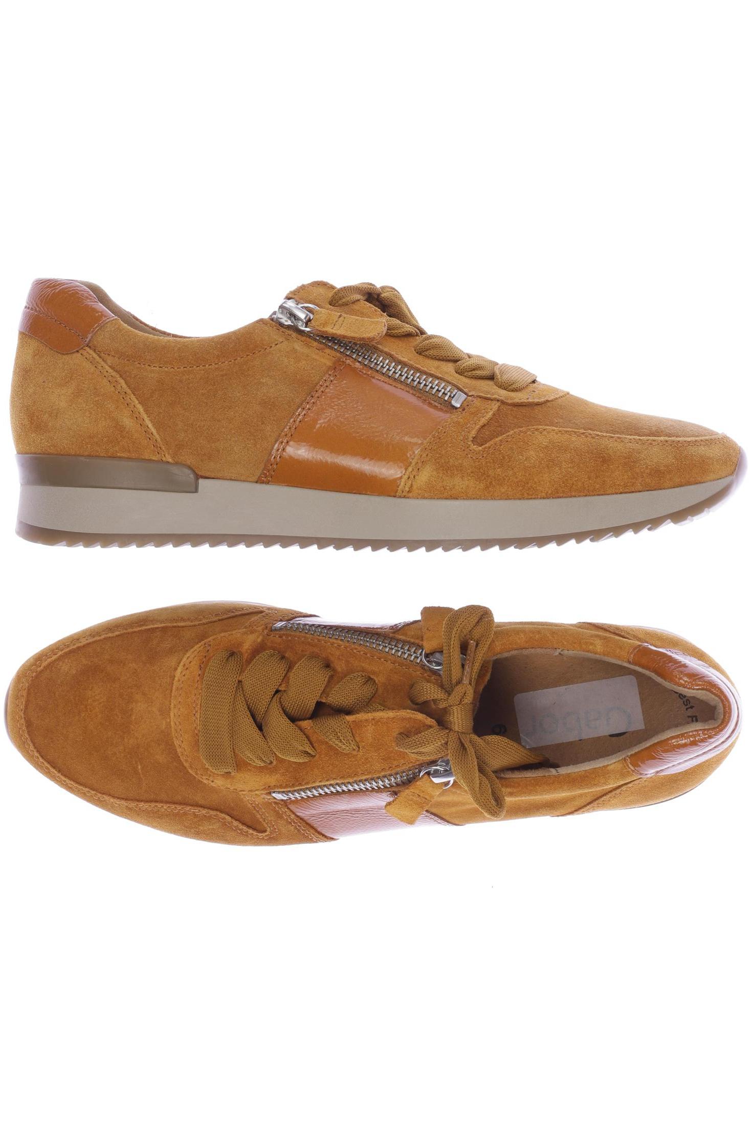 

Gabor Damen Sneakers, orange, Gr. 6