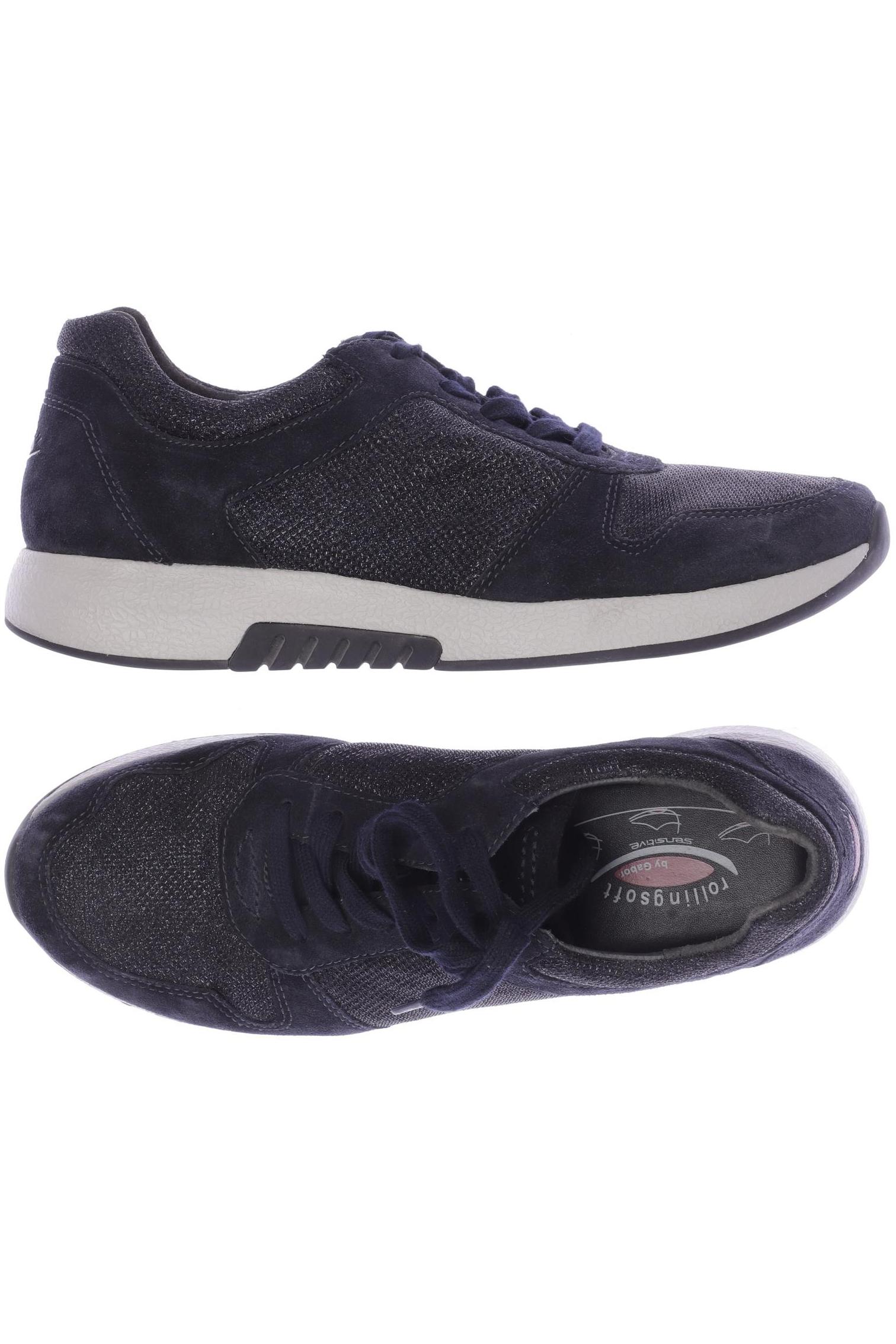 

Gabor Damen Sneakers, marineblau
