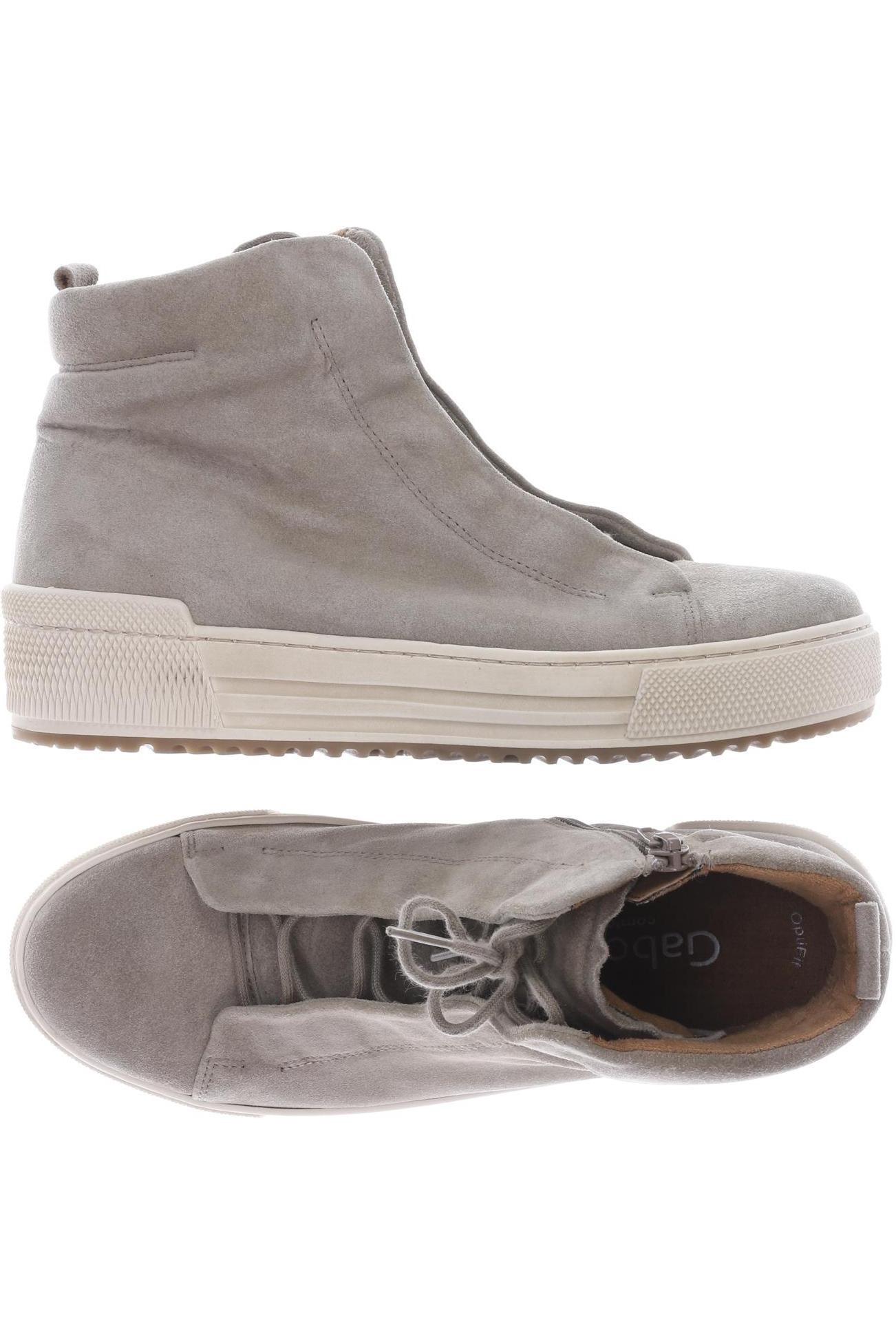 

Gabor Damen Sneakers, grau, Gr. 4