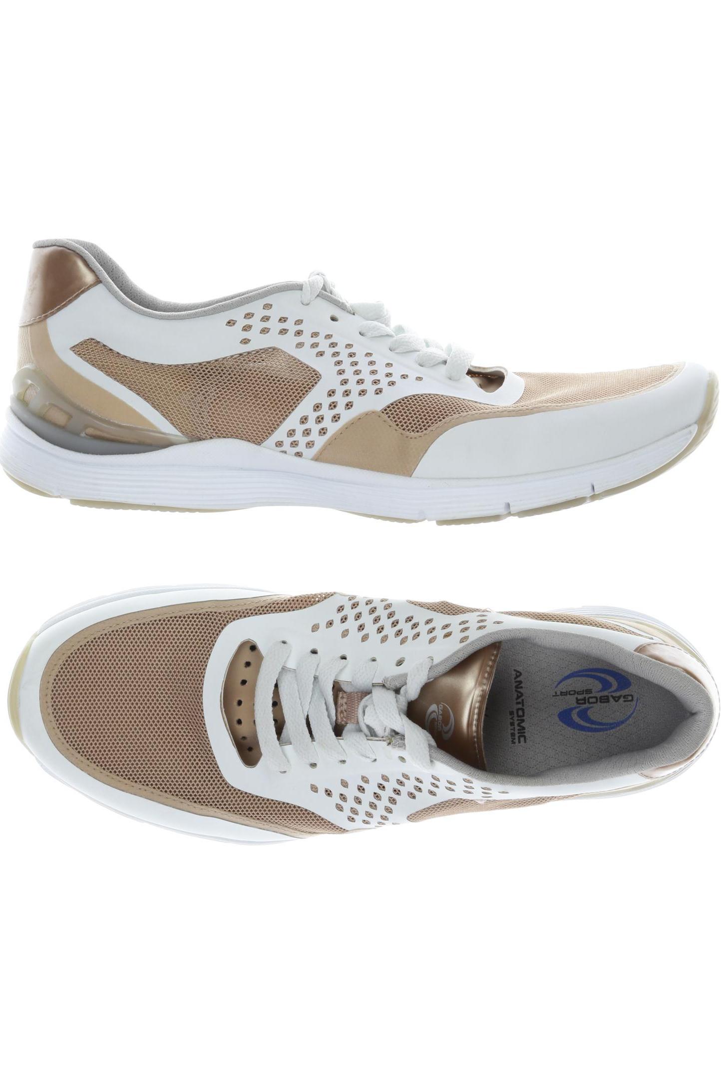 

Gabor Damen Sneakers, beige, Gr. 5.5