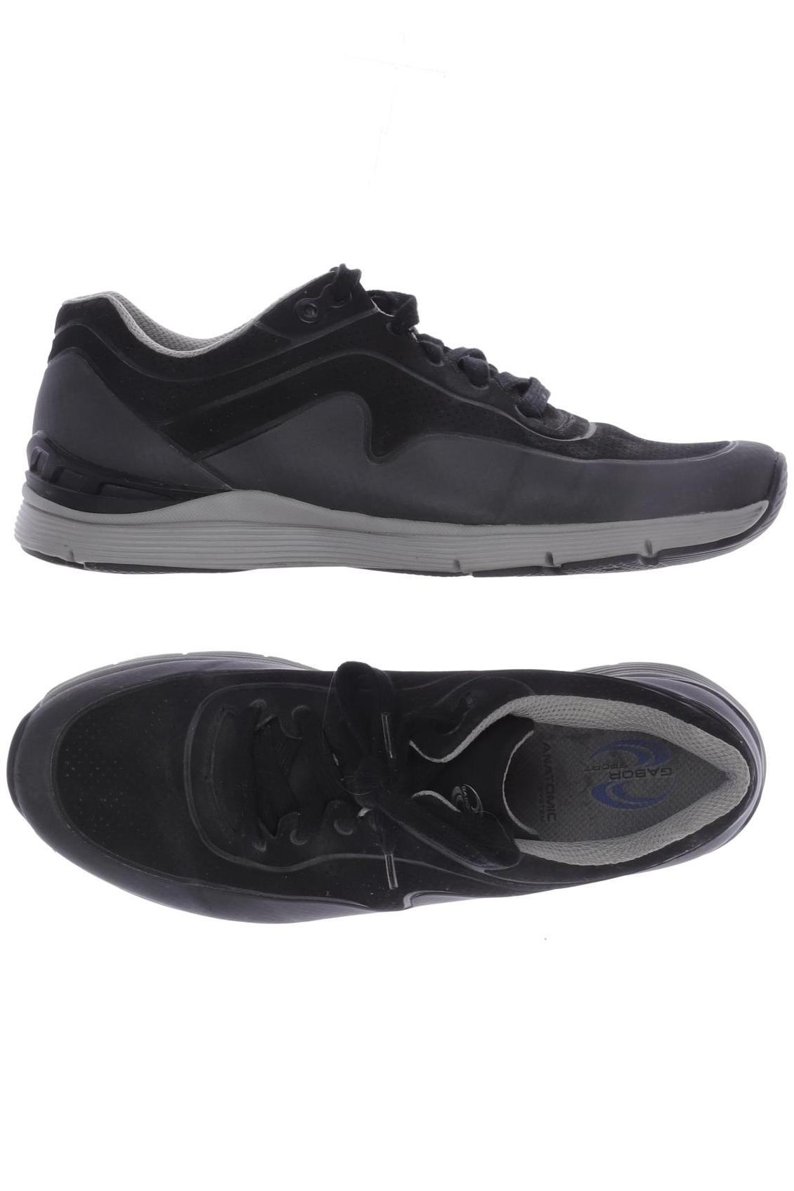 

Gabor Damen Sneakers, schwarz, Gr. 5.5